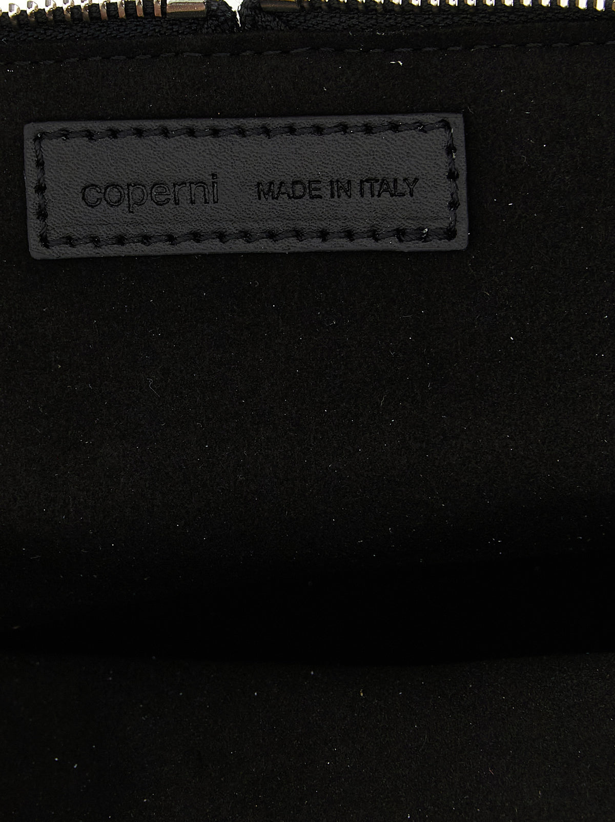 Coperni Black Cowhide Crossbody Women's Bag
