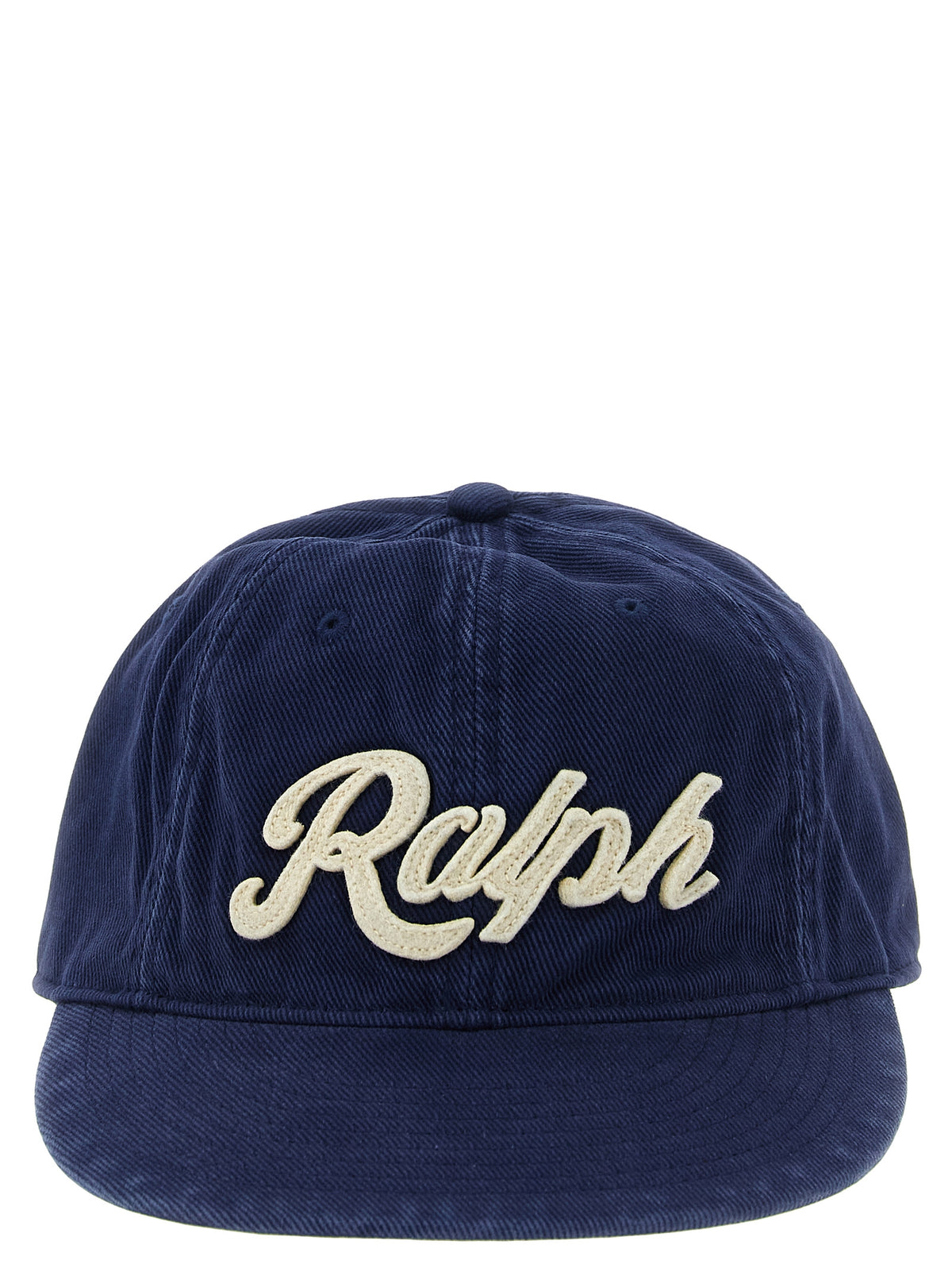 Polo Ralph Lauren Blue Cotton Cap (Baseball Men's Hat)