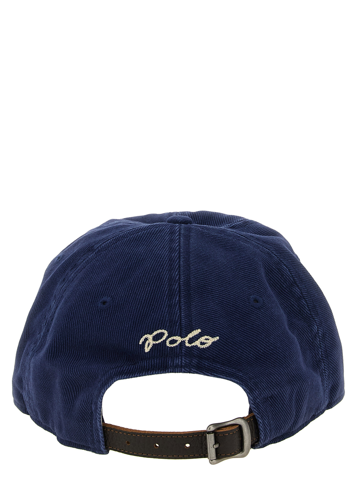 Polo Ralph Lauren Blue Cotton Cap (Baseball Men's Hat)
