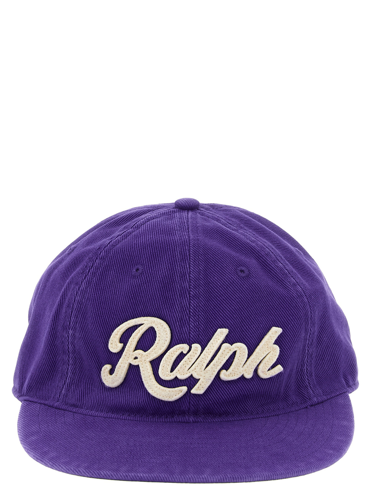 Polo Ralph Lauren Purple Cotton Cap (Baseball Men's Hat)