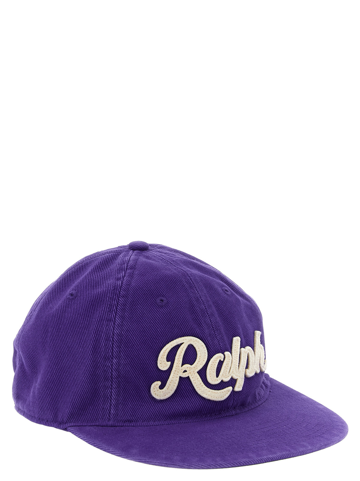 Polo Ralph Lauren Purple Cotton Cap (Baseball Men's Hat)