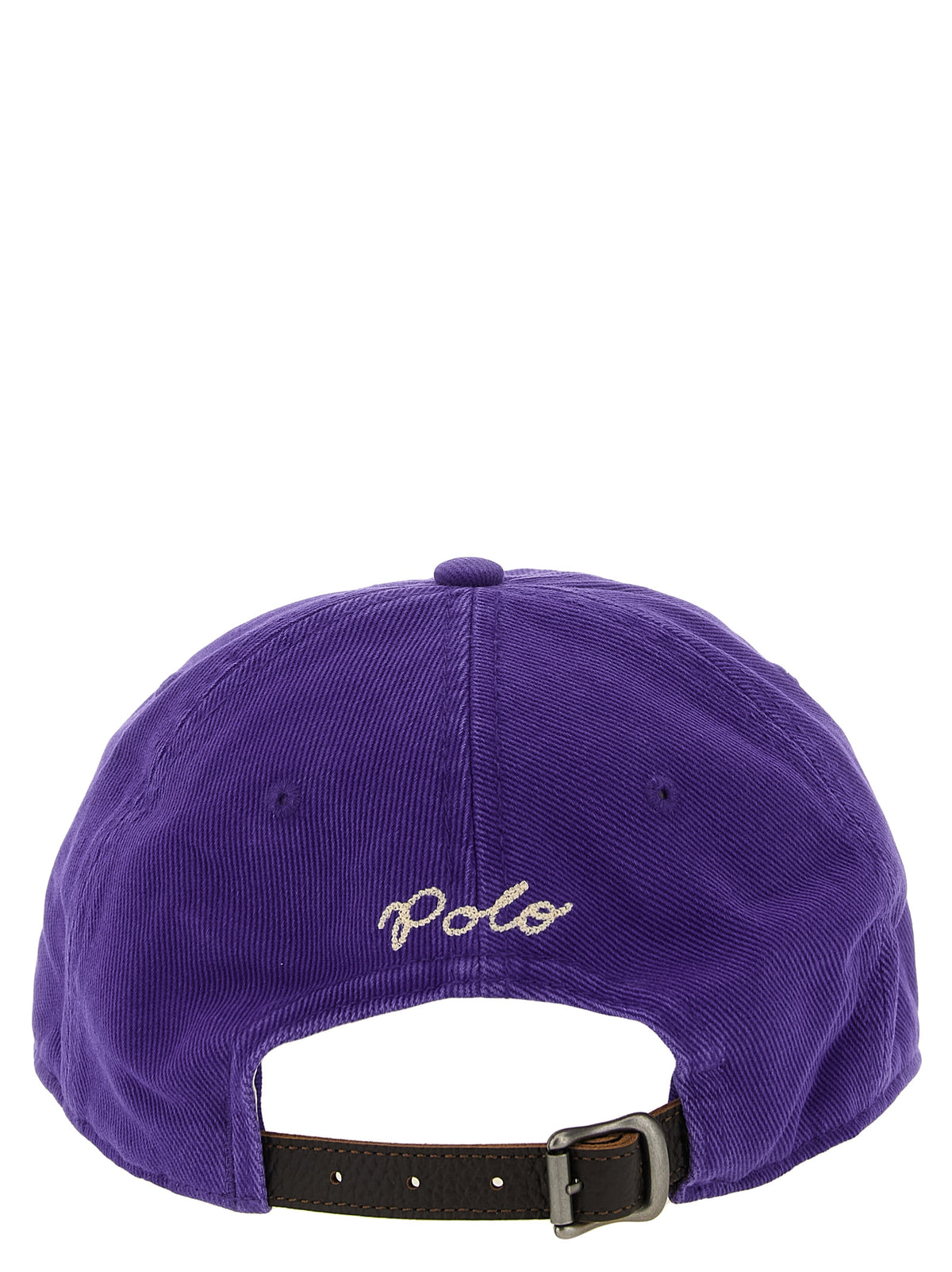 Polo Ralph Lauren Purple Cotton Cap (Baseball Men's Hat)