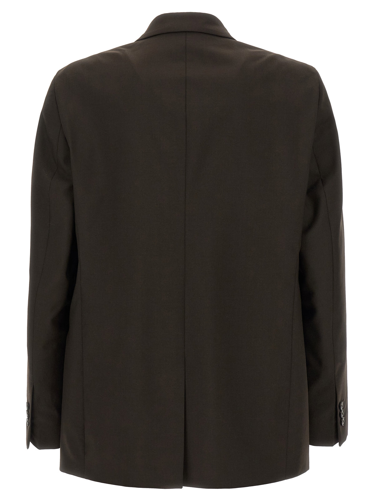 MFPEN Brown Virgin Wool Men's Blazer