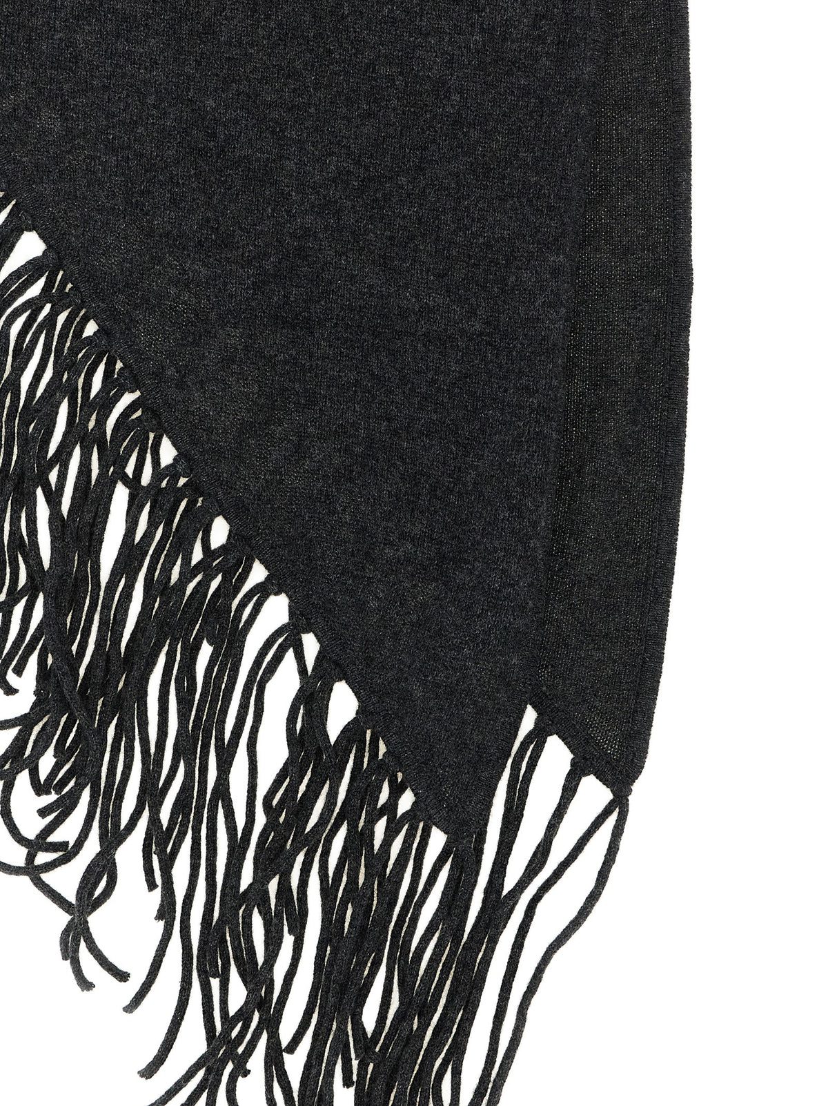 P.A.R.O.S.H. Gray Cashmere Women's Foulard
