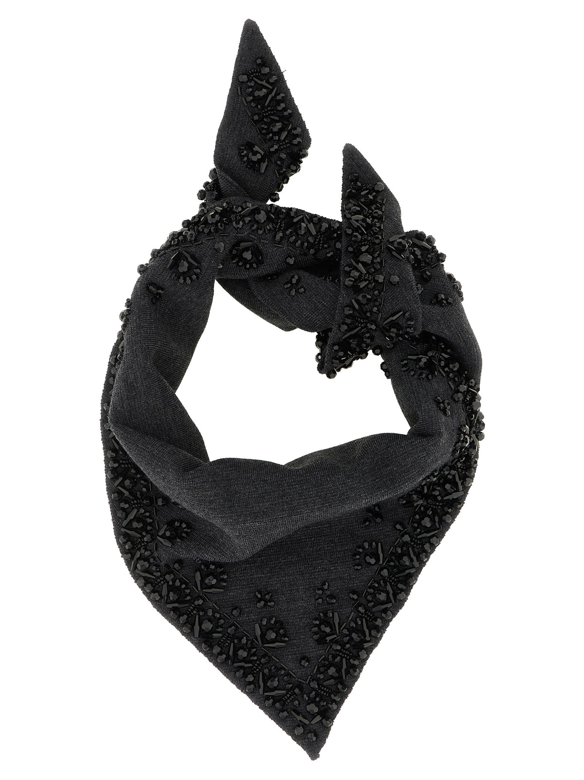 P.A.R.O.S.H. Gray Wool Women's Scarf