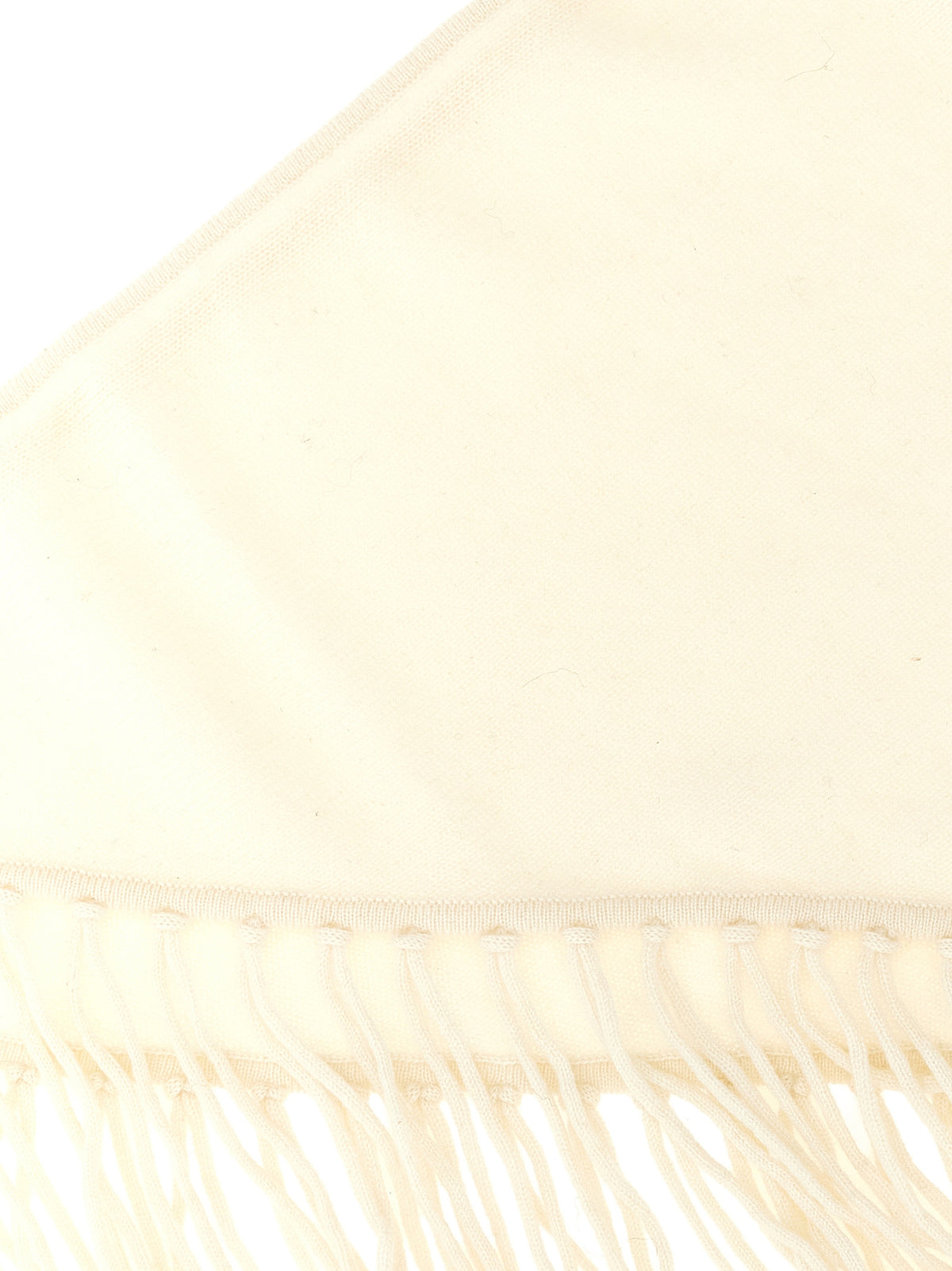 P.A.R.O.S.H. White Cashmere Women's Scarf