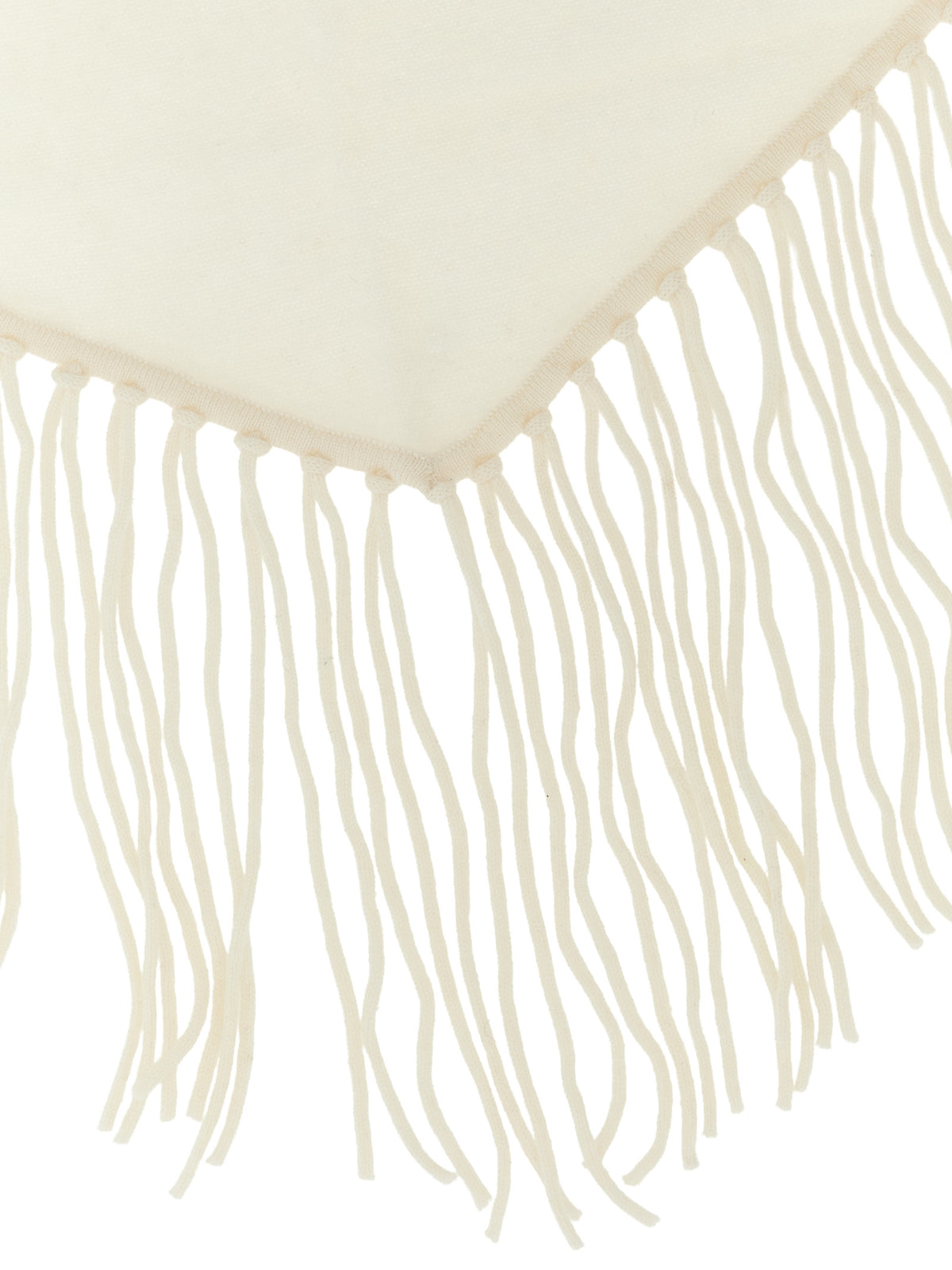 P.A.R.O.S.H. White Cashmere Women's Scarf