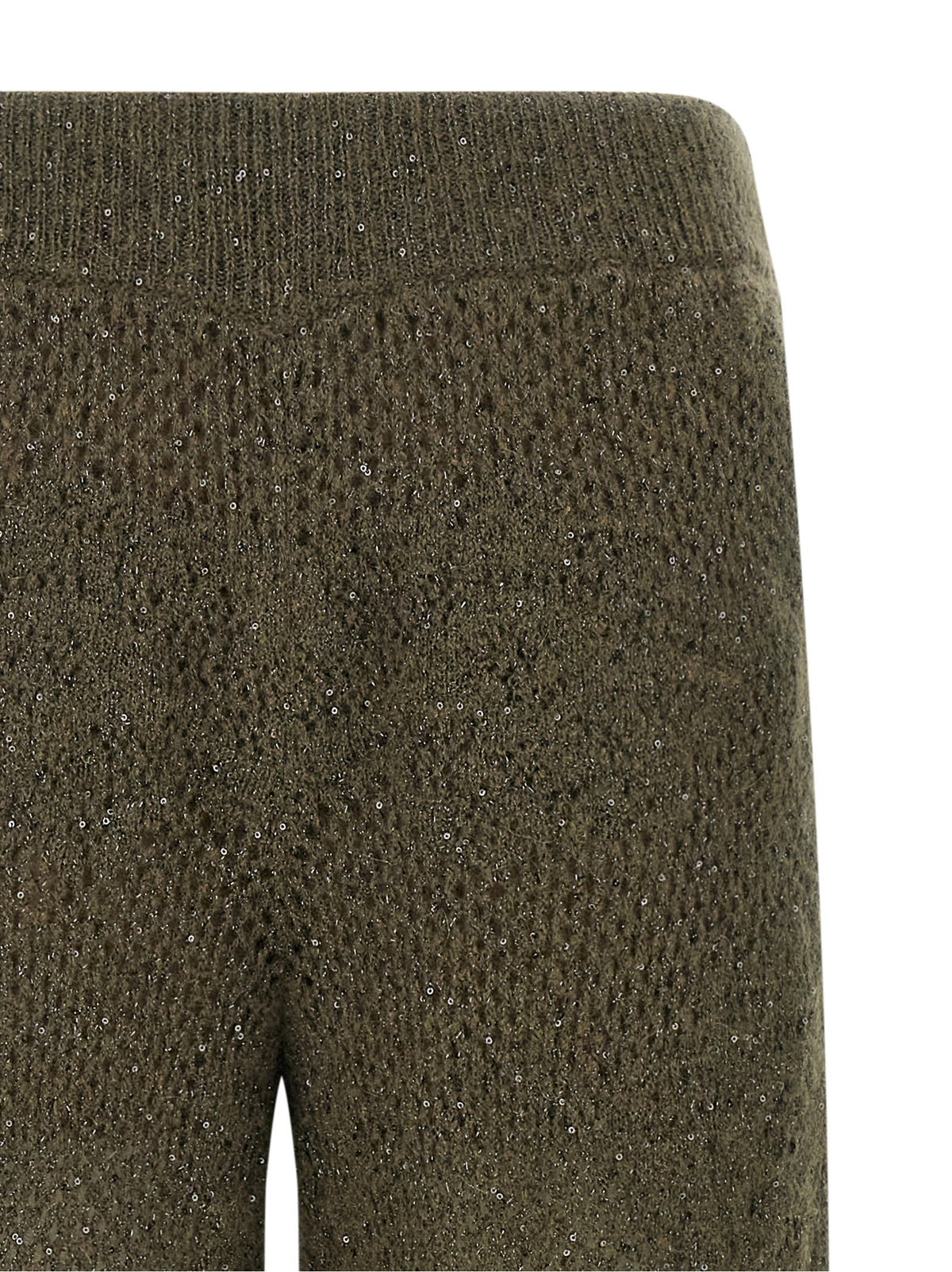 Brunello Cucinelli Bicolor Nylon Casual Women's Pants