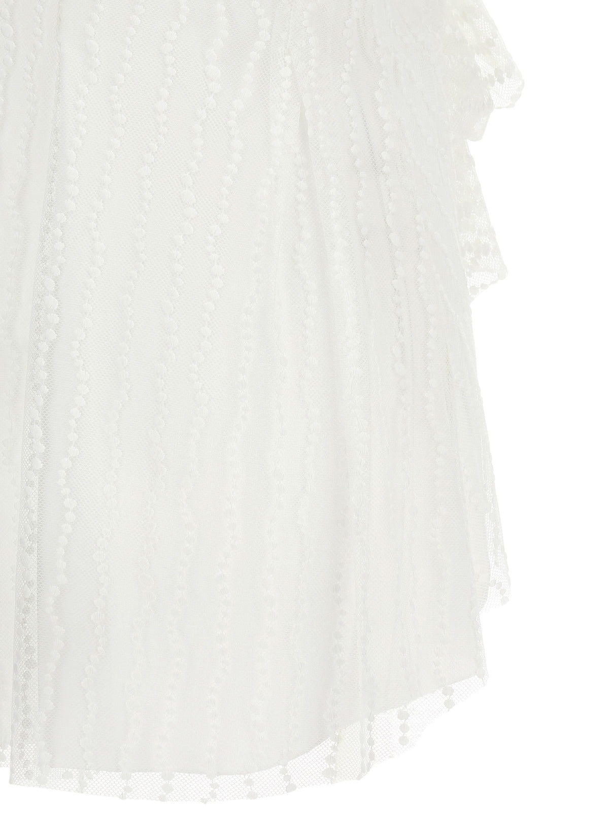 Alberta Ferretti White Polyester Sleeveles Women's T-Shirt