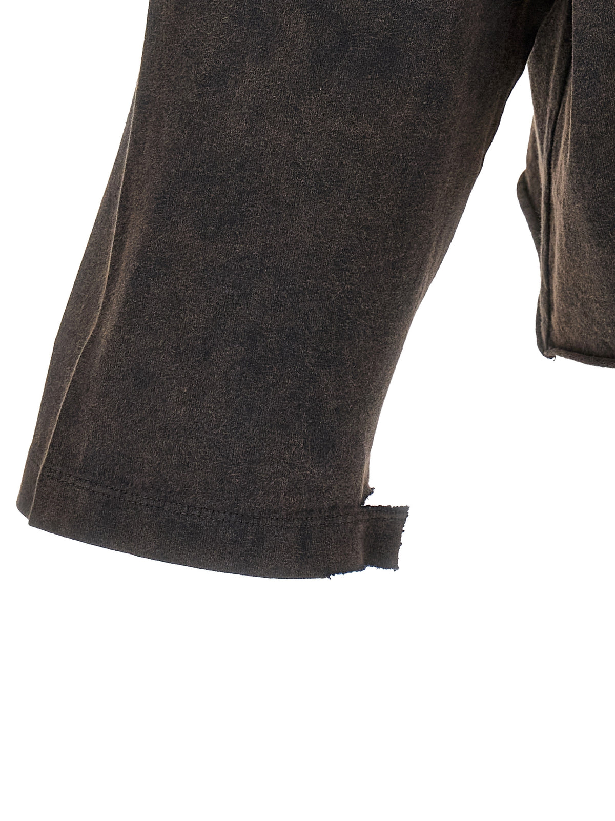 SECOND/LAYER Black Cotton Men's T-Shirt