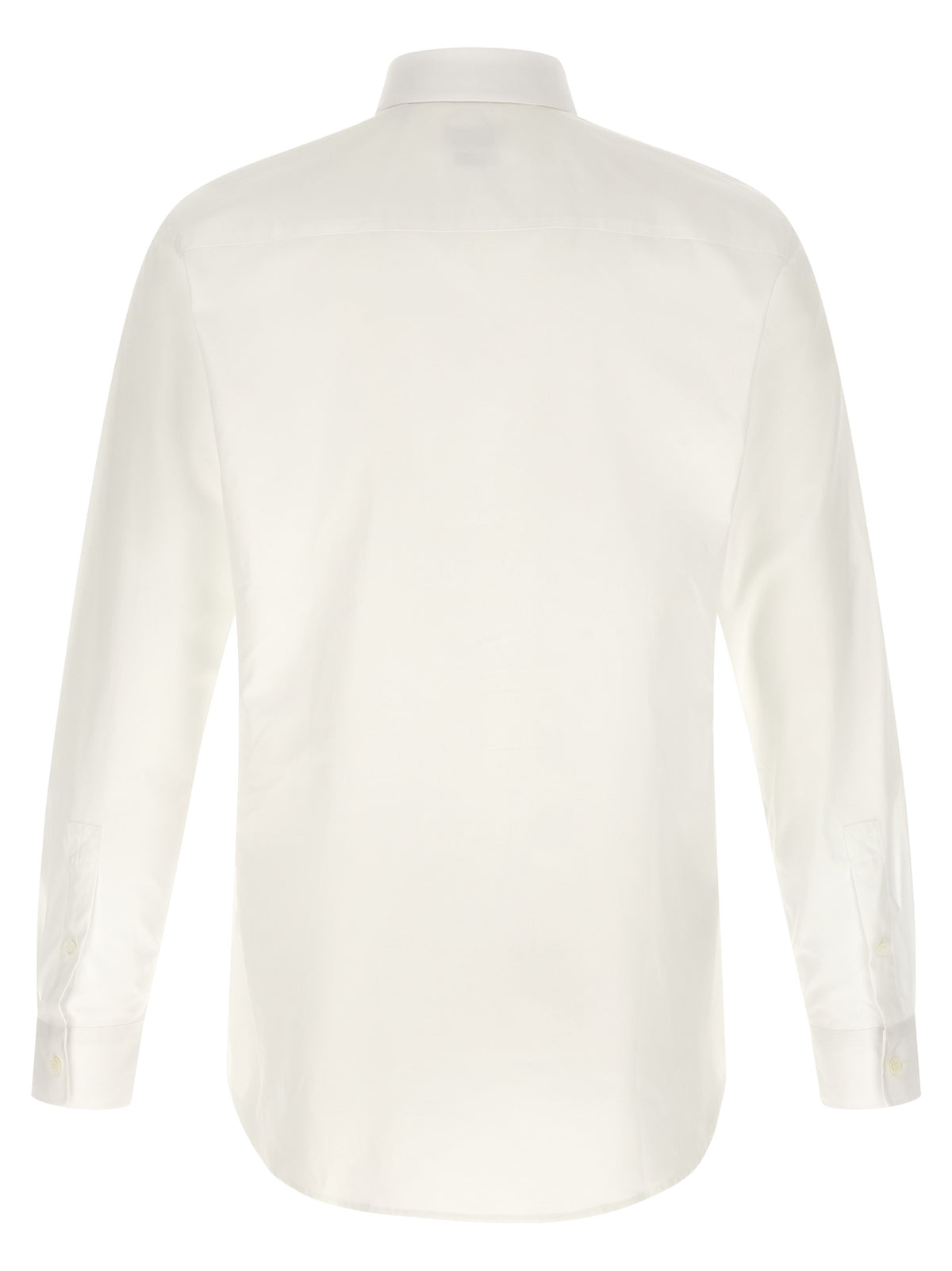 Burberry White Cotton Men's Blouse