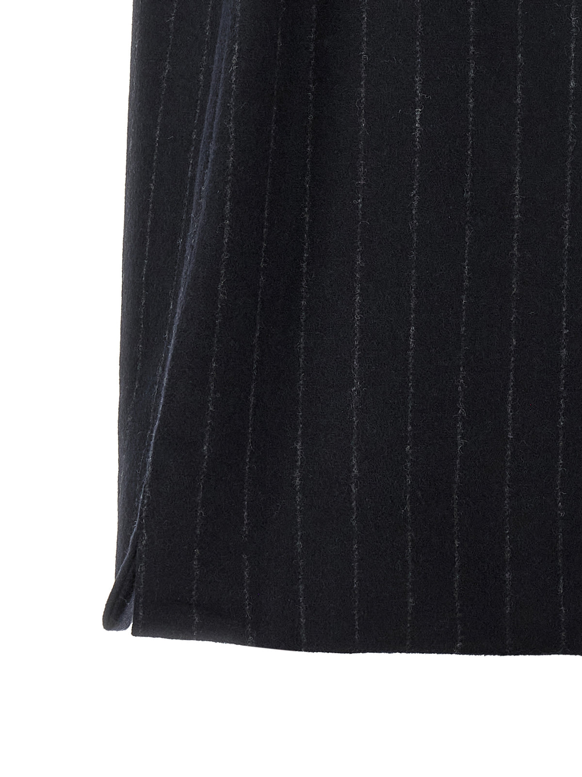 THELATEST Blue Polyamide Bermuda Women's Shorts