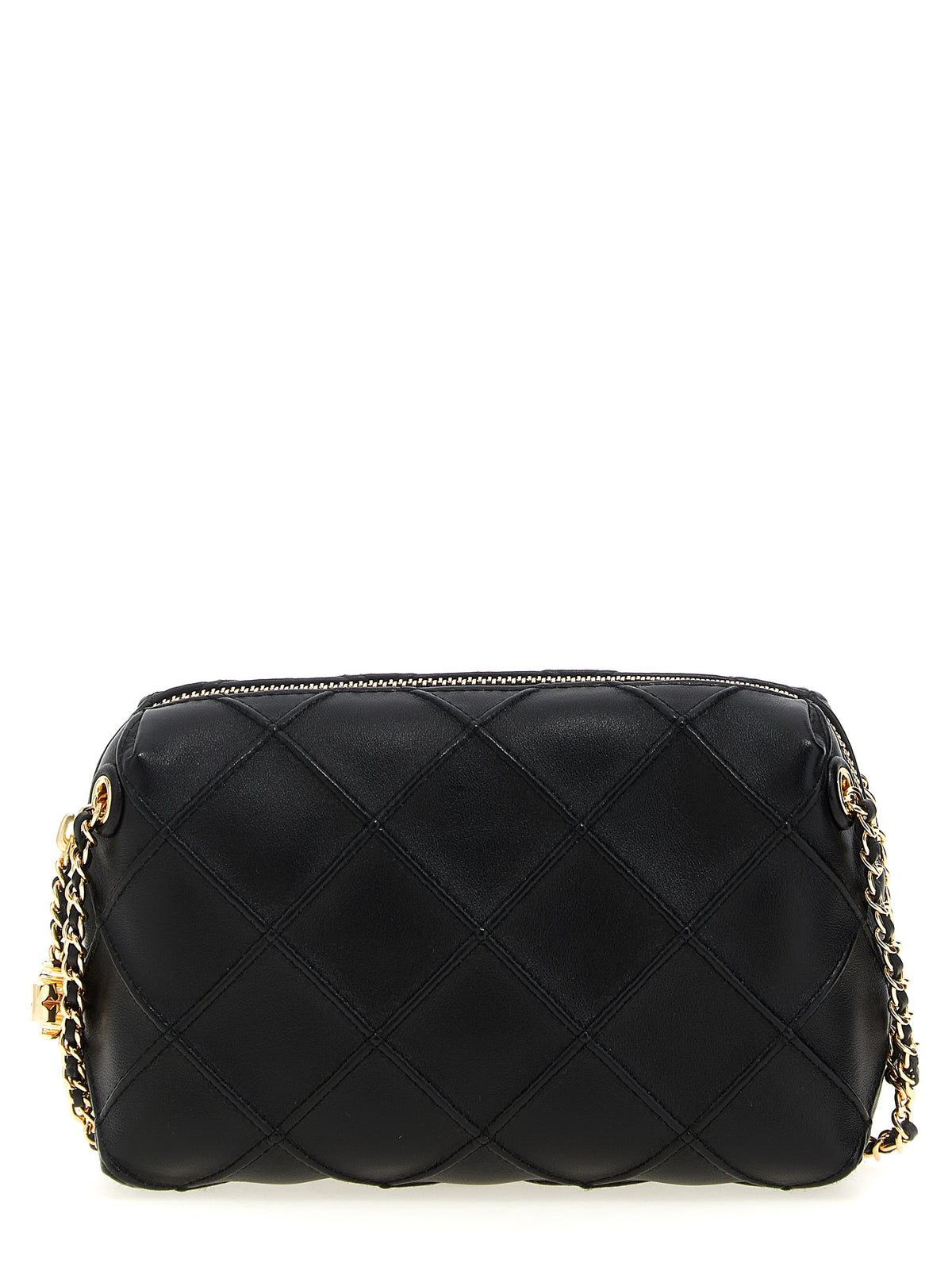 Tory Burch Black Lamb Leather Crossbody Women's Bag