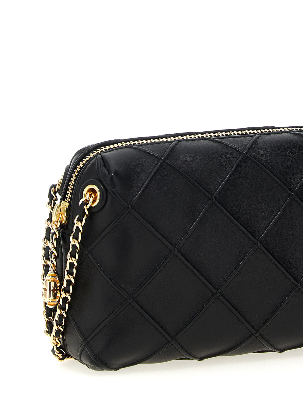Tory Burch Black Lamb Leather Crossbody Women's Bag