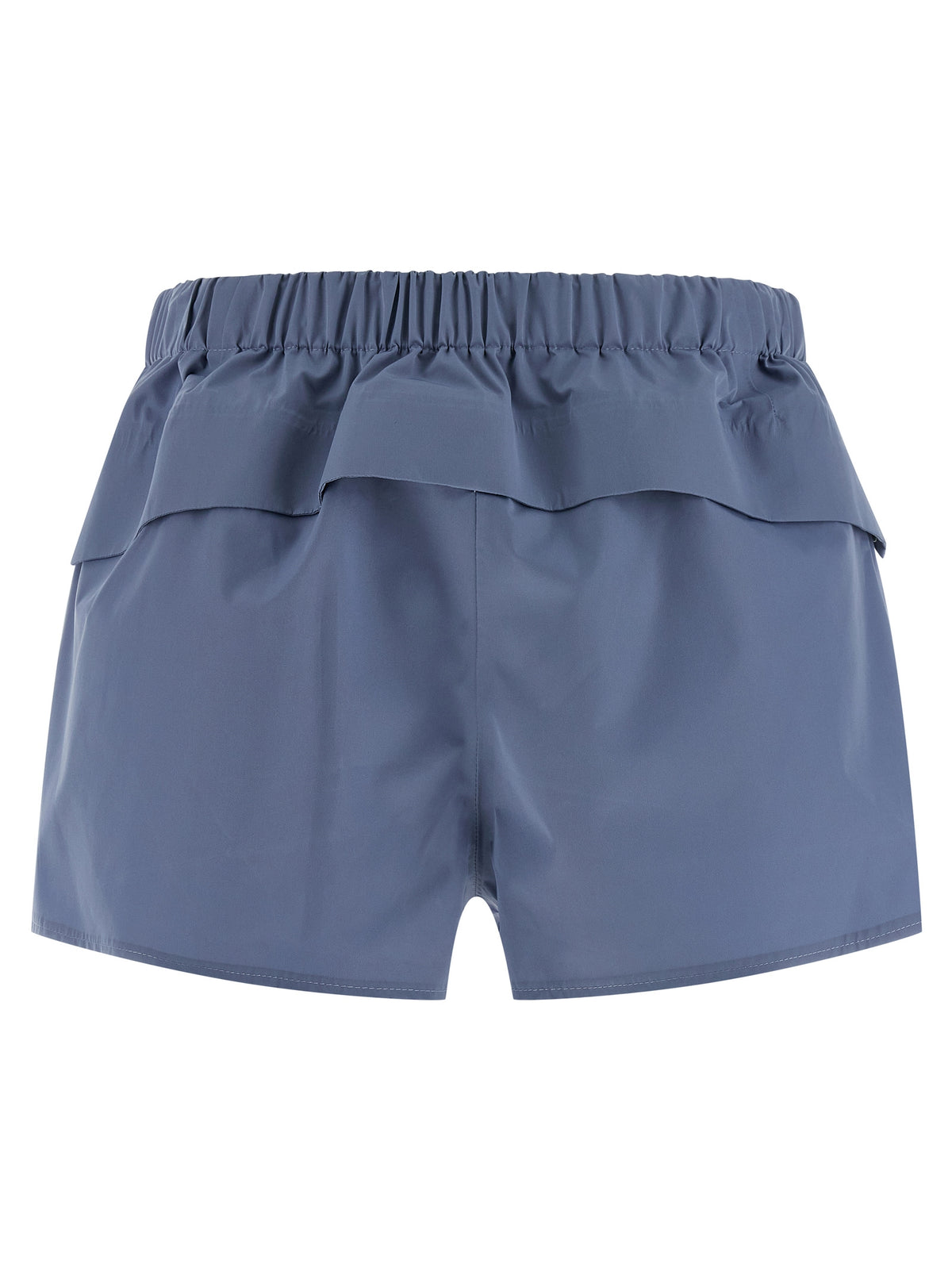 Prada Blue Polyester Bermuda Women's Shorts