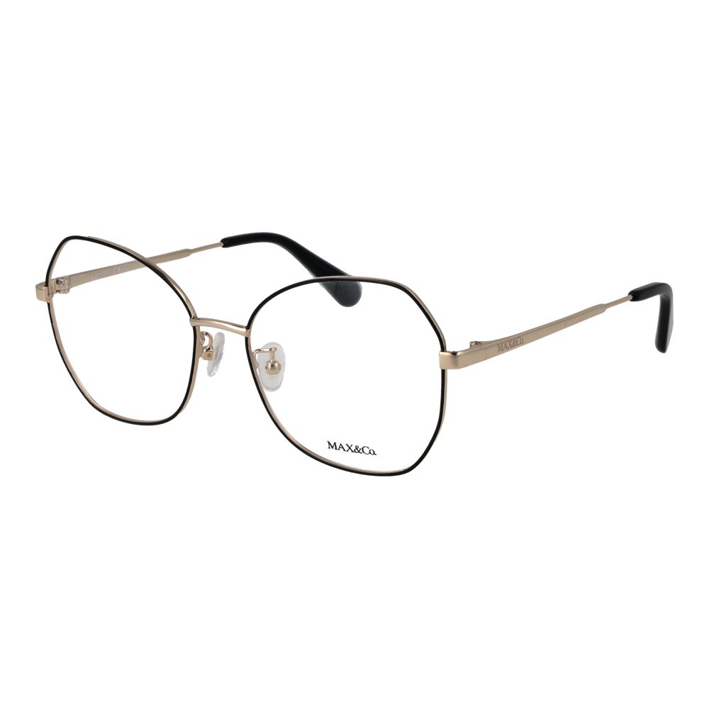 Max & Co Black Metal Glasses Women's (Frames)