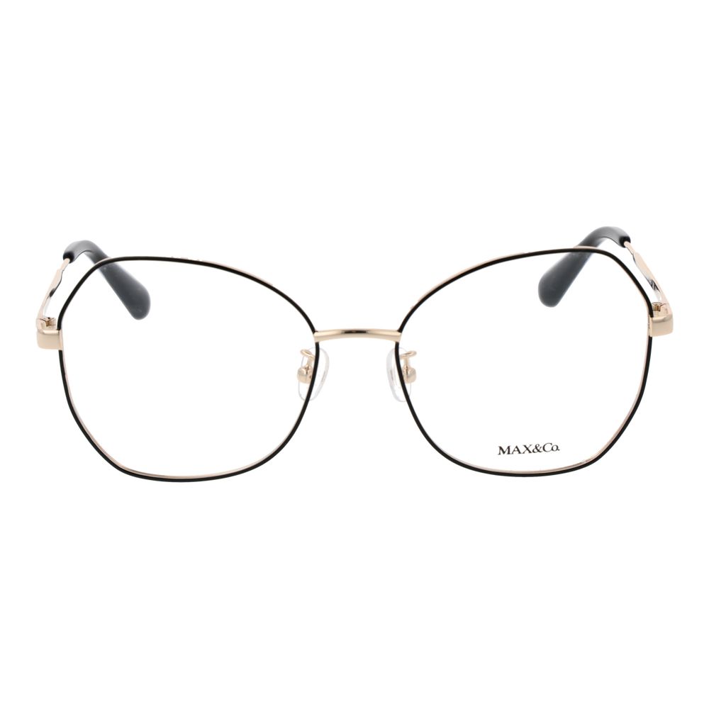 Max & Co Black Metal Glasses Women's (Frames)