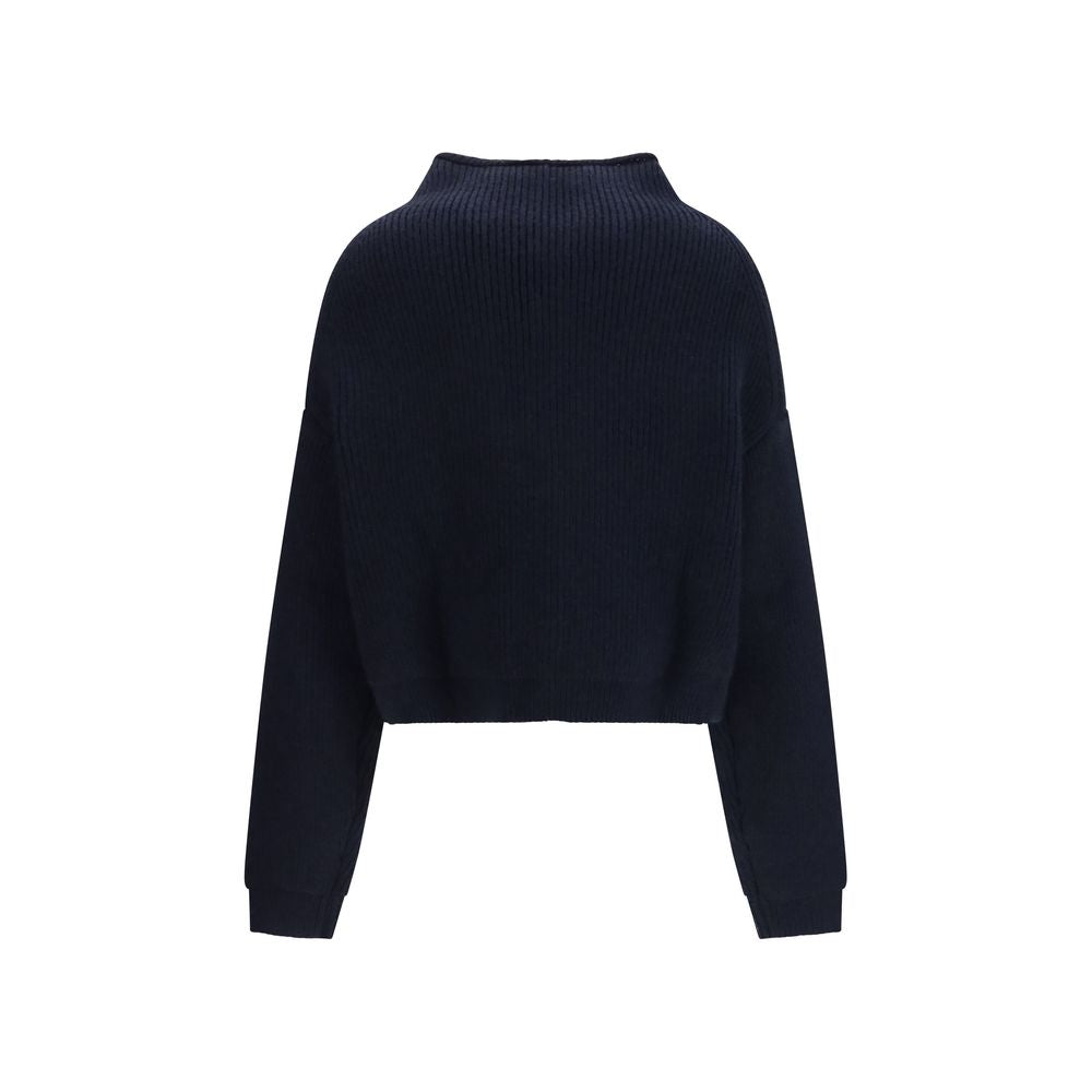 Khaite Blue Cashmere Women's Cardigan