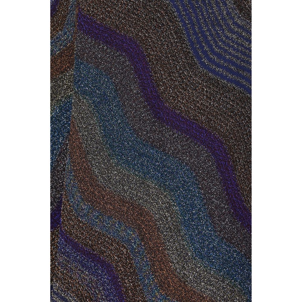 Missoni Multicolor Viscose Long Women's Skirt