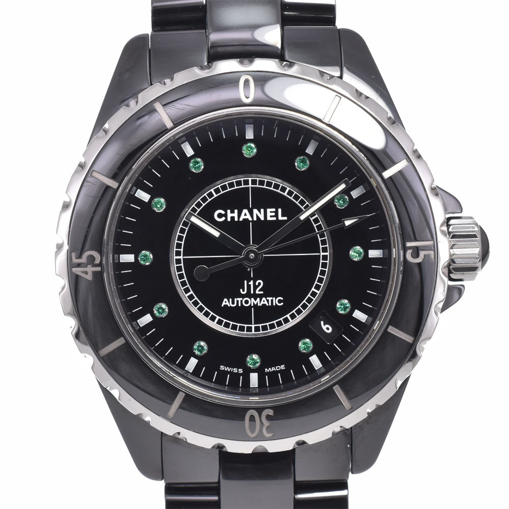 Chanel J12 Automatic Ceramic And Stainless Steel Watch (Pre-Owned)