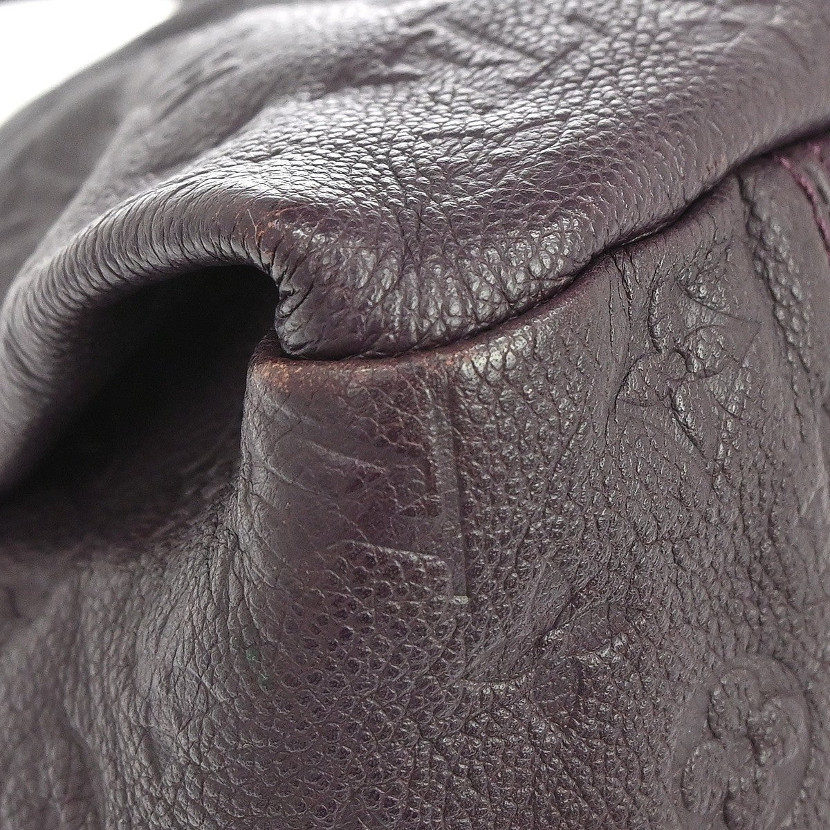 Louis Vuitton Artsy Leather Purple Leather Handbag (Pre-Owned)