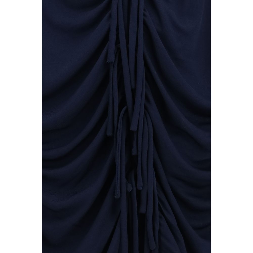 Giorgio Armani Blue Viscose Women's Shirt