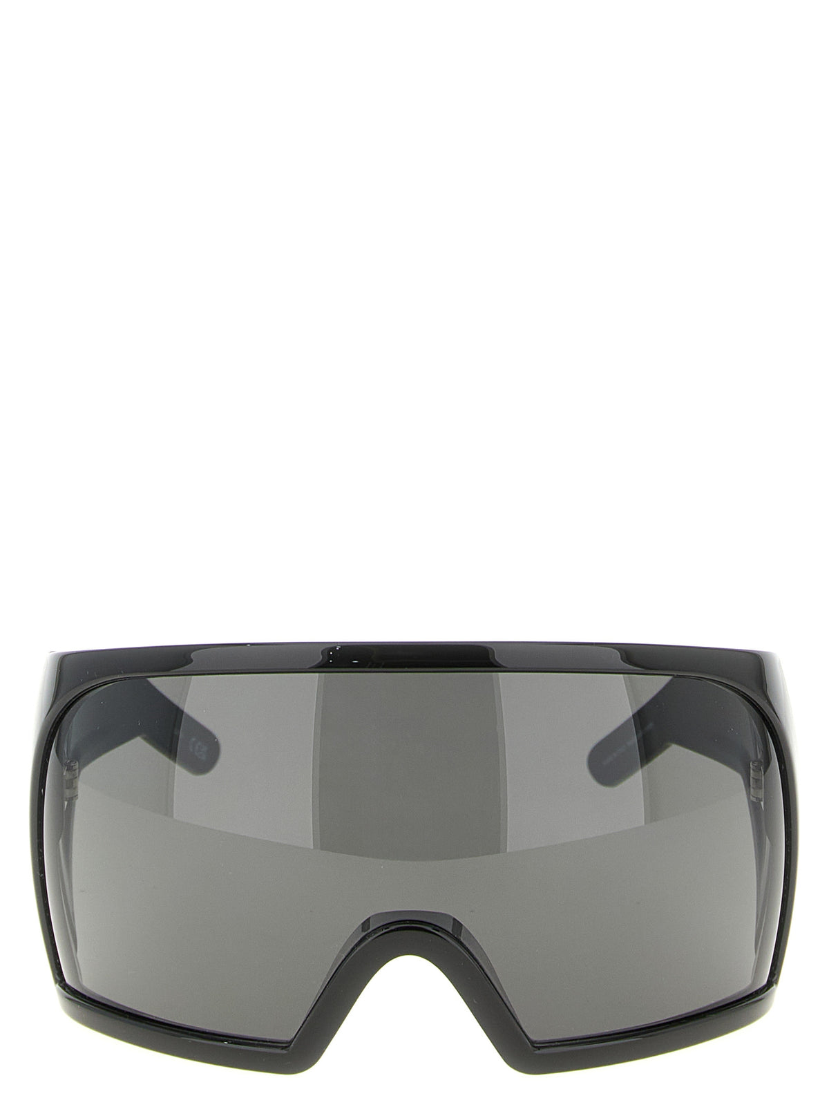Rick Owens Black Nylon  Sunglasses