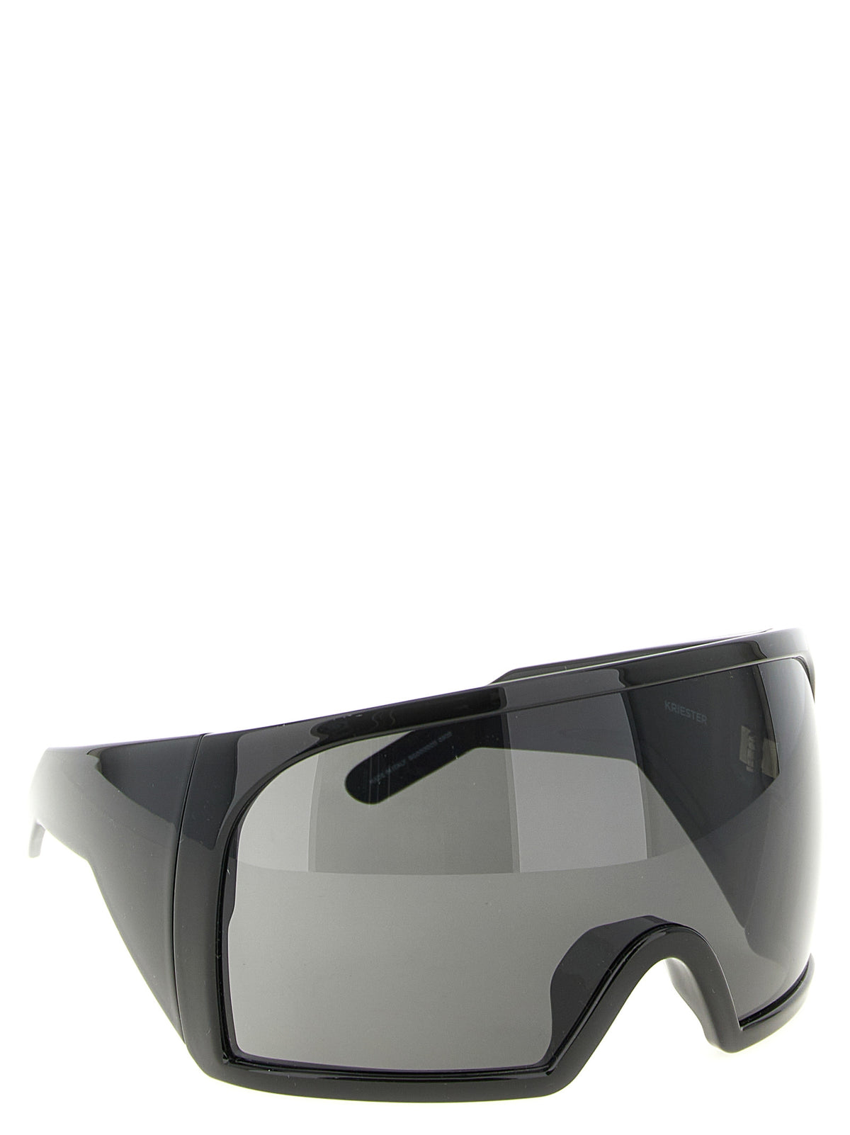 Rick Owens Black Nylon  Sunglasses