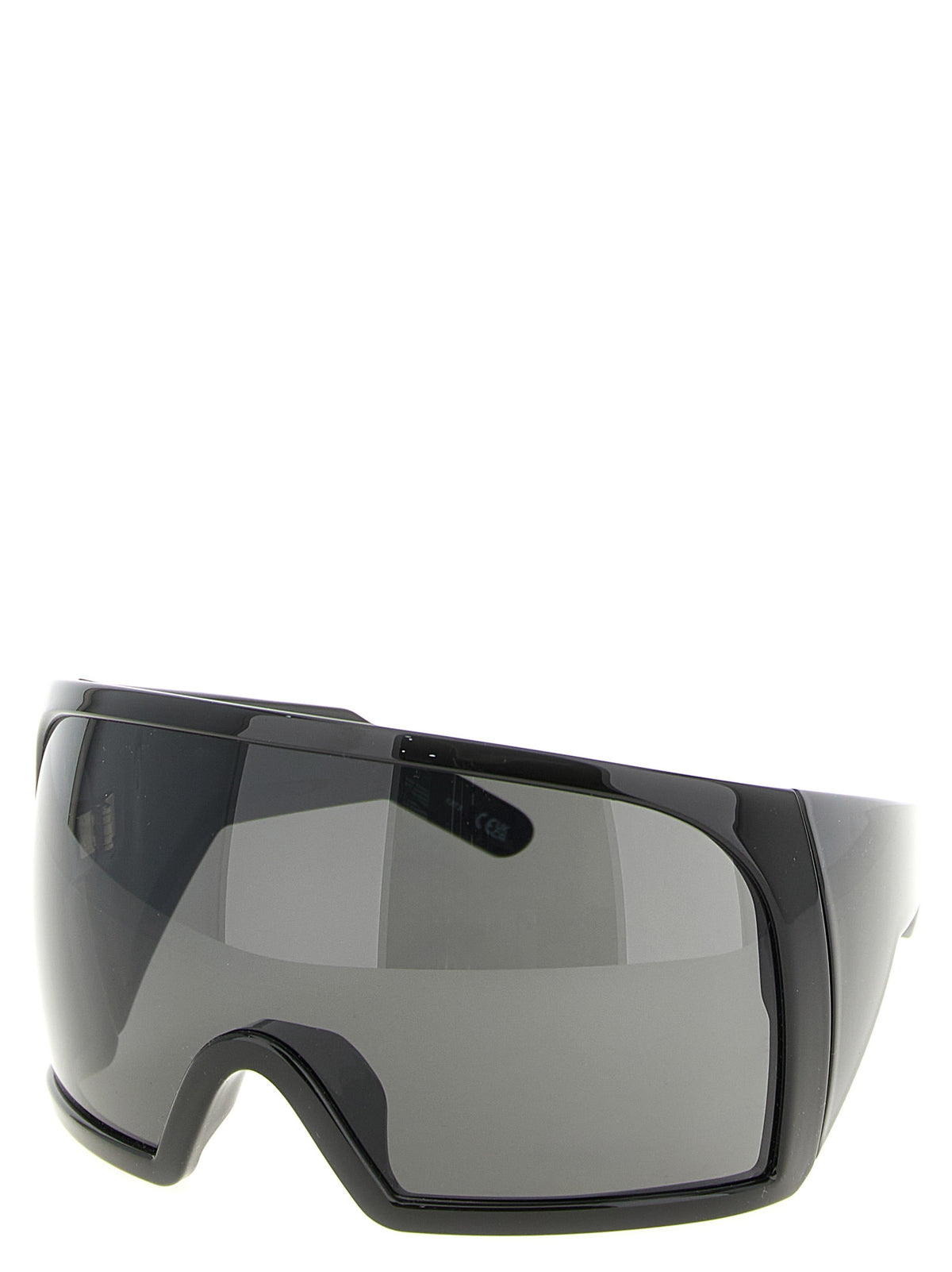 Rick Owens Black Nylon  Sunglasses