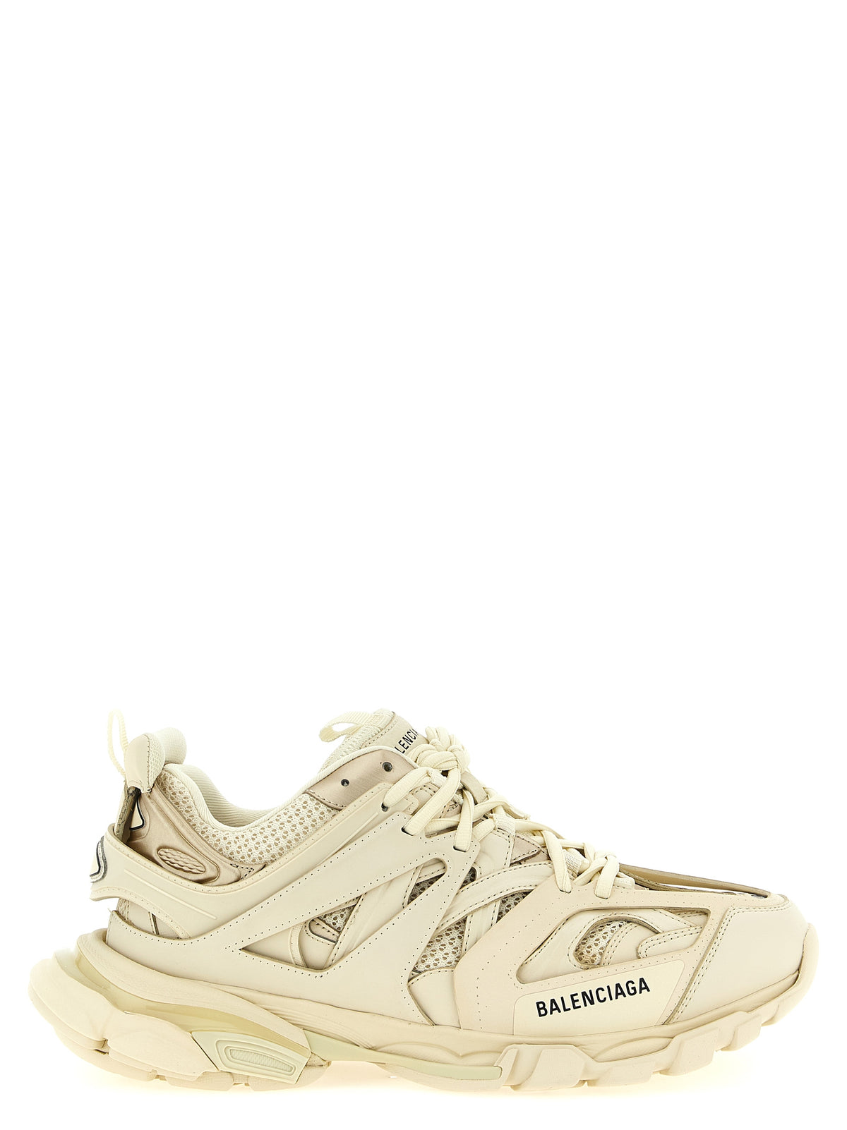 Balenciaga Beige Polyethylene Athletic Men's Sneakers