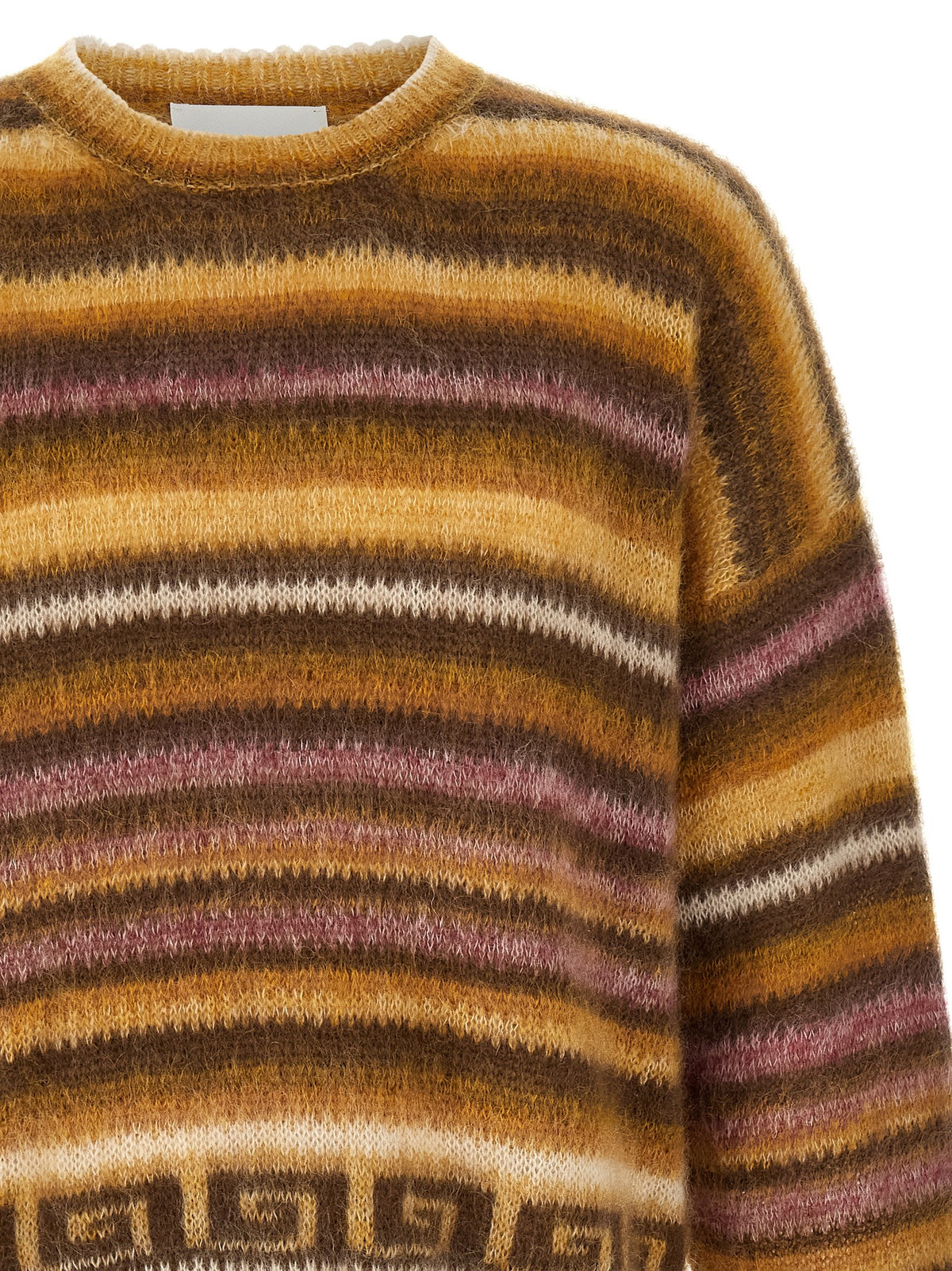 Isabel Marant Multicolor Virgin Wool Men's Cardigan