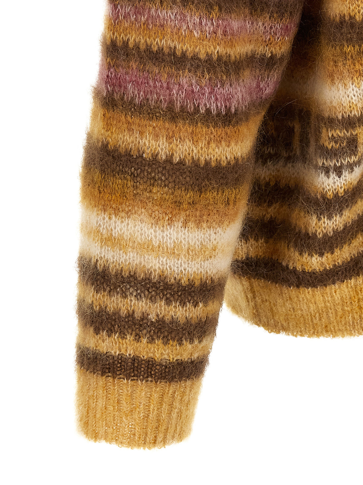 Isabel Marant Multicolor Virgin Wool Men's Cardigan