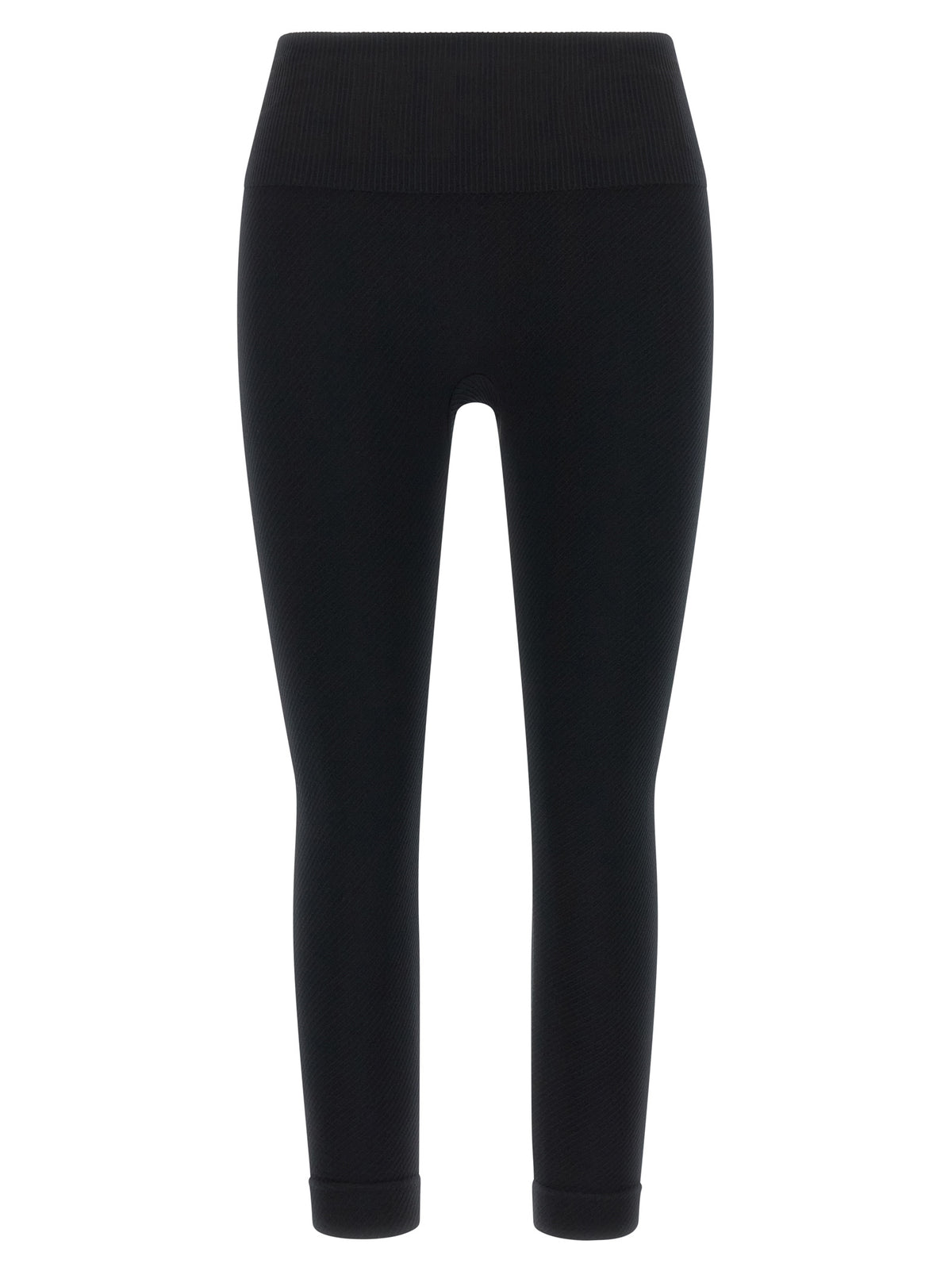 PERFECT MOMENT Black Modal Women's Leggings