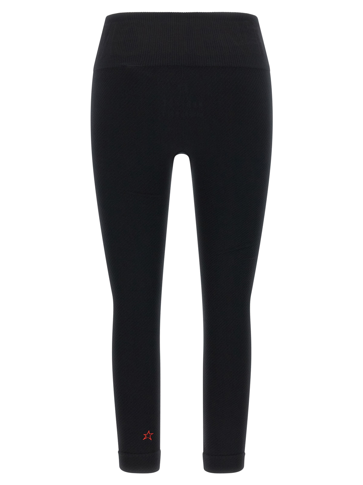 PERFECT MOMENT Black Modal Women's Leggings