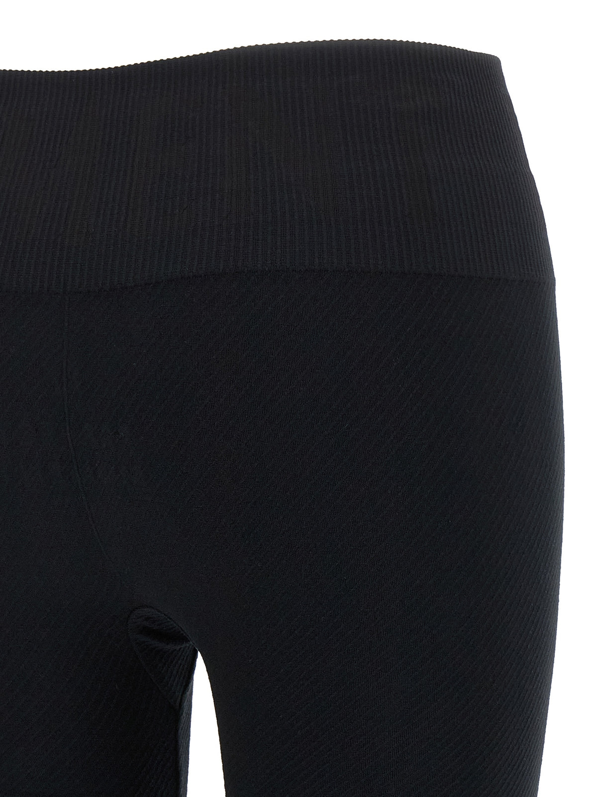 PERFECT MOMENT Black Modal Women's Leggings