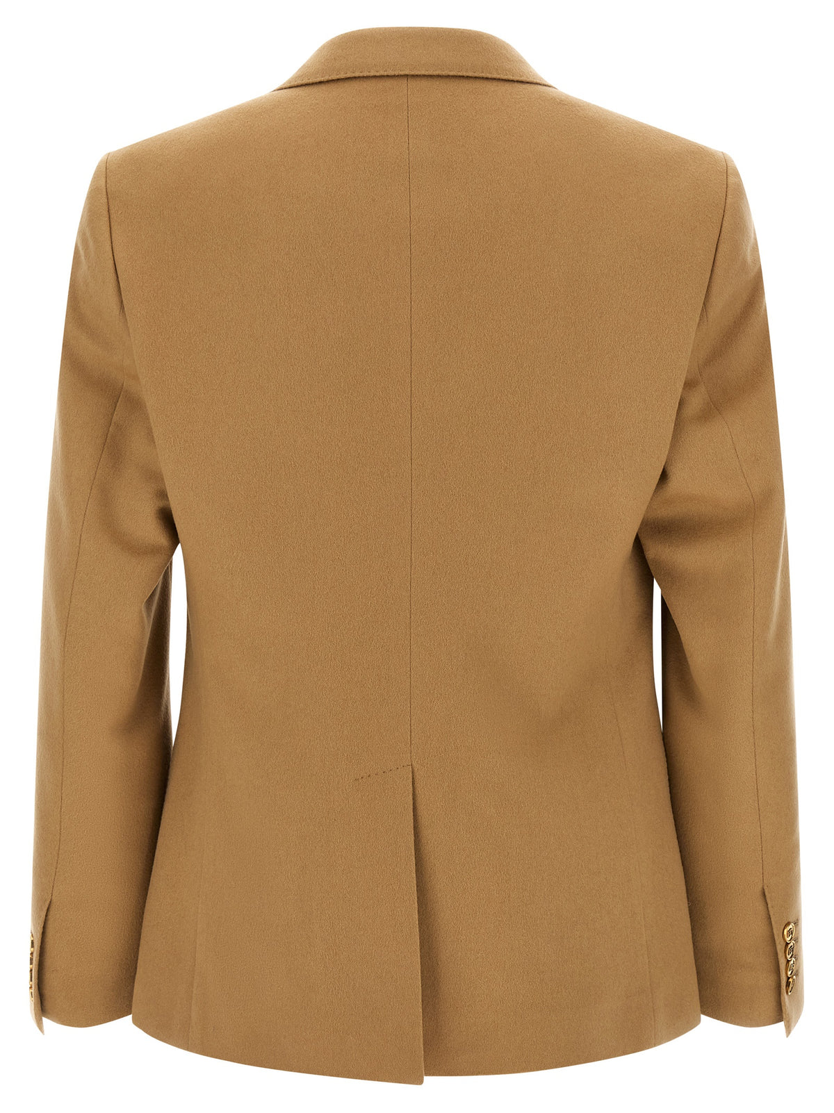 Dolce & Gabbana Beige Cashmere Men's Blazer