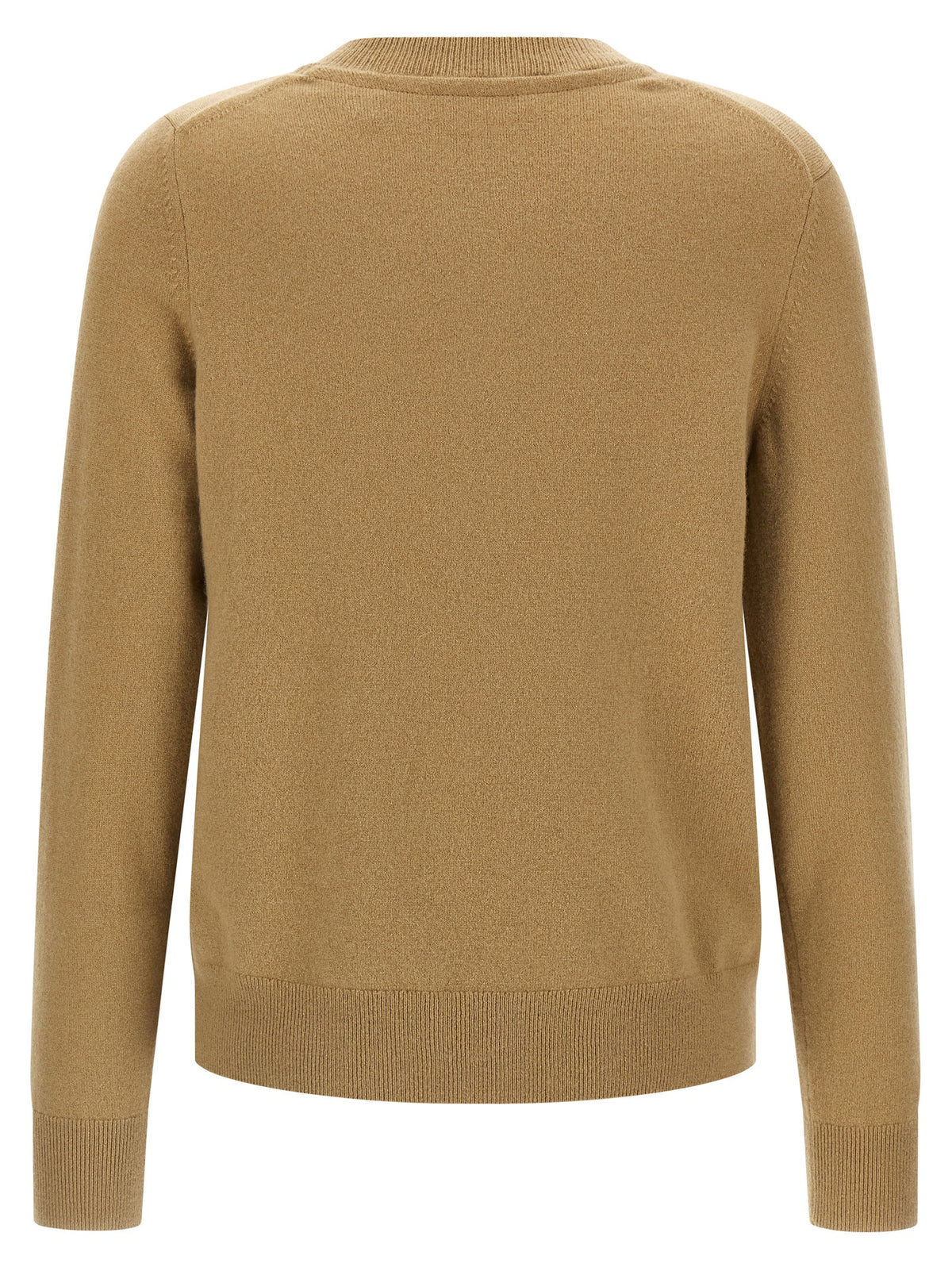 Burberry Beige Cashmere Women's Cardigan