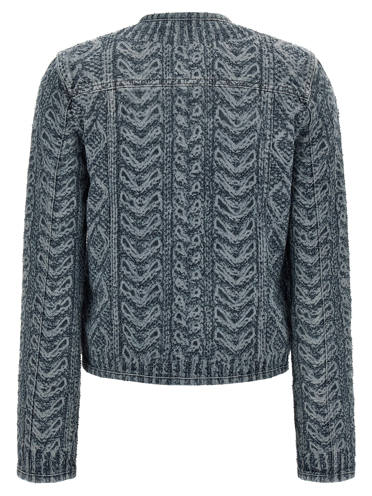 Diesel Blue Cotton Denim Women's Jacket