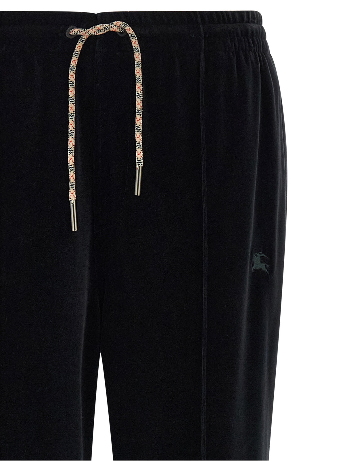 Burberry Black Cotton Joggers (Workout Women's Pants)