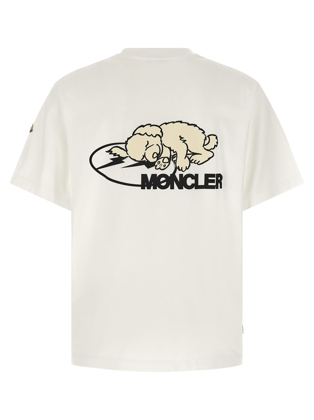 MONCLER GENIUS White Cotton Men's T-Shirt