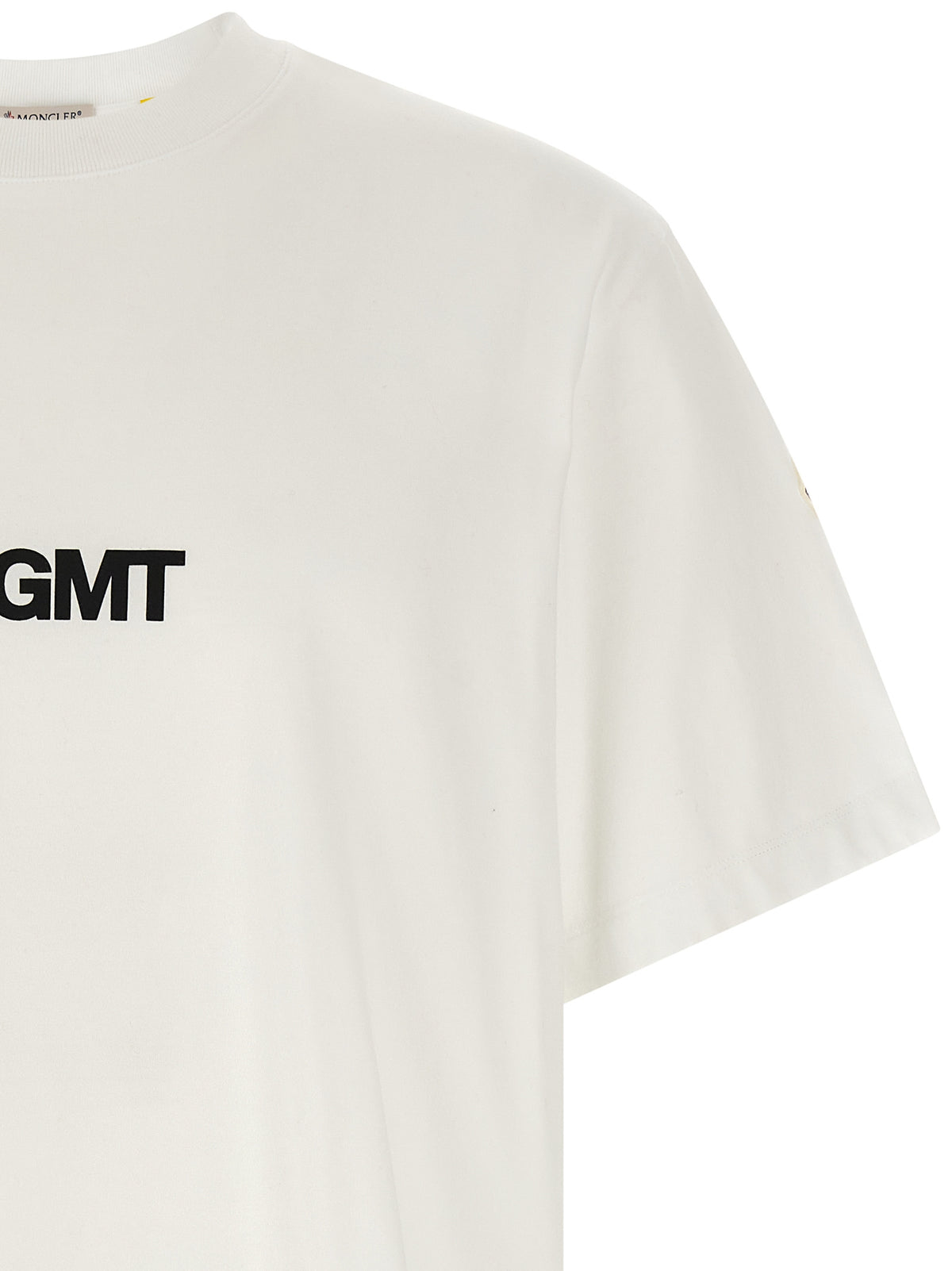 MONCLER GENIUS White Cotton Men's T-Shirt