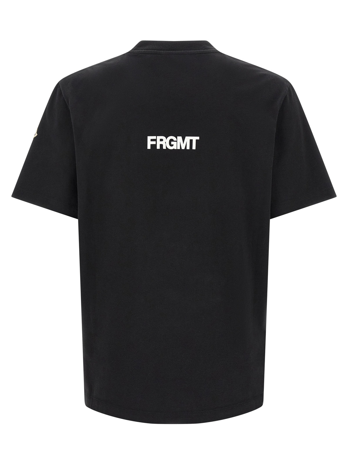MONCLER GENIUS Black Cotton Men's T-Shirt