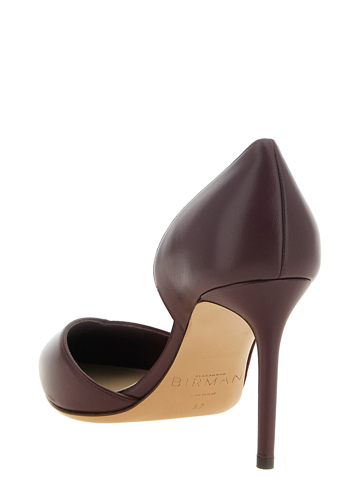 Alexandre Birman Red Calfskin High Heel Women's Pumps