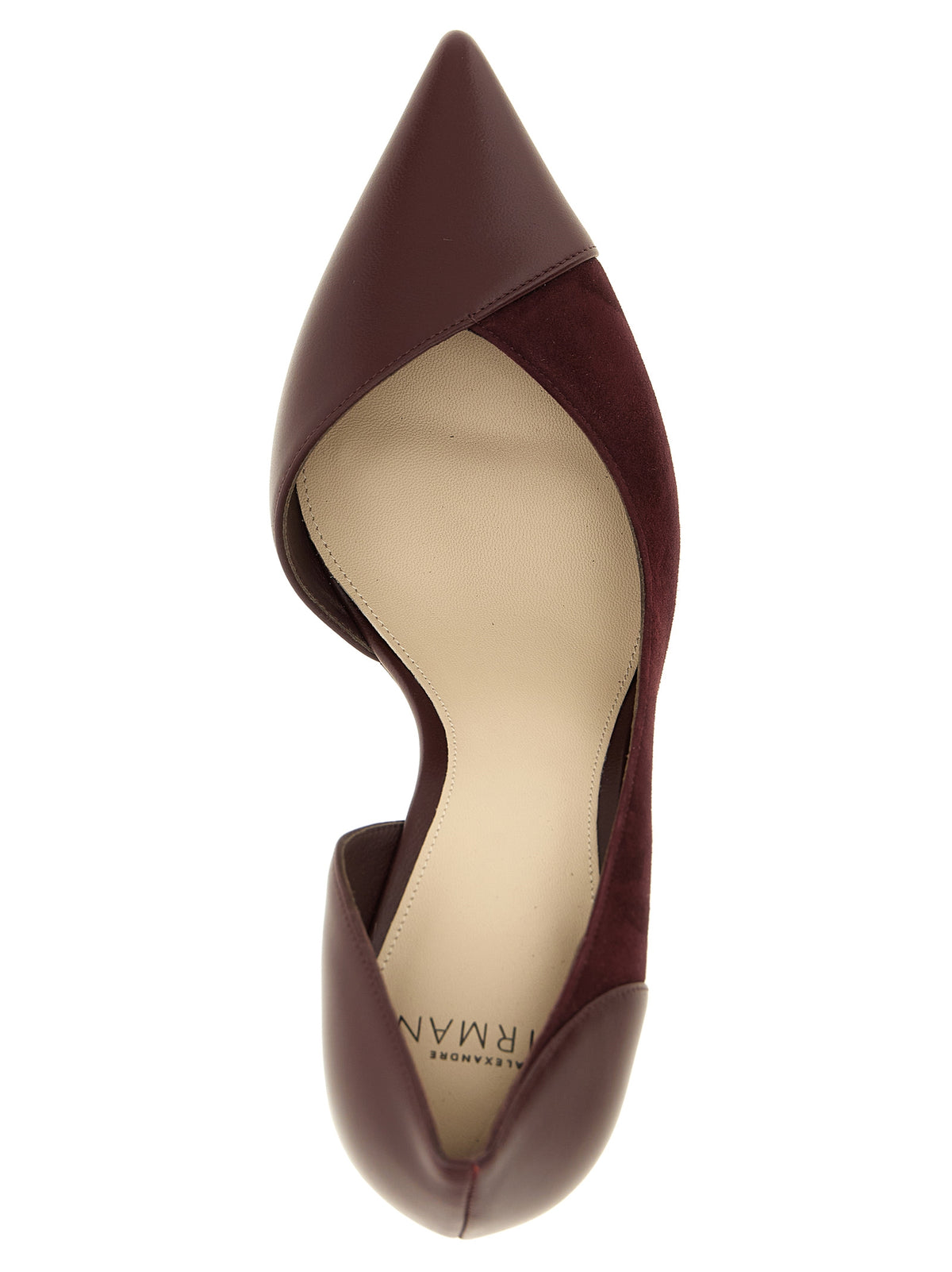 Alexandre Birman Red Calfskin High Heel Women's Pumps