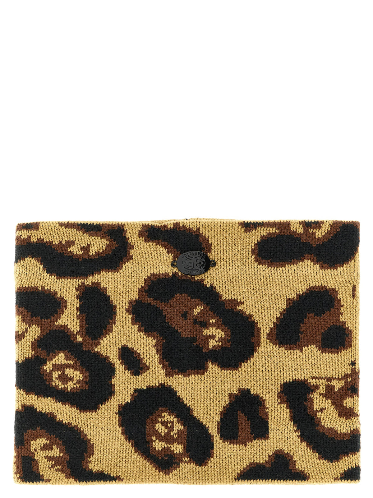 GOLDBERGH Multicolor Marabou Women's Cardholder
