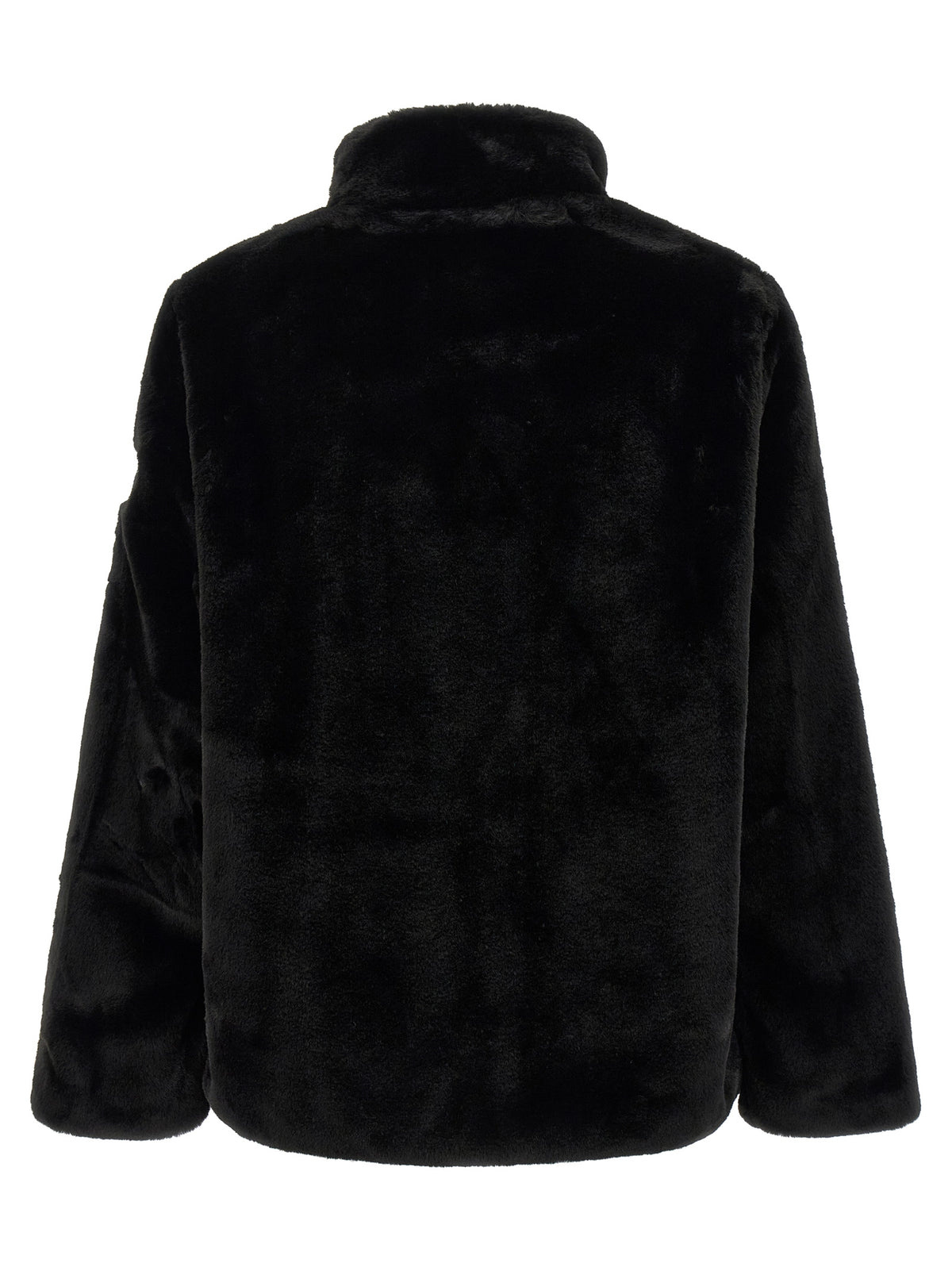 Tatras Black Polyester Full-Length Men's Jacket
