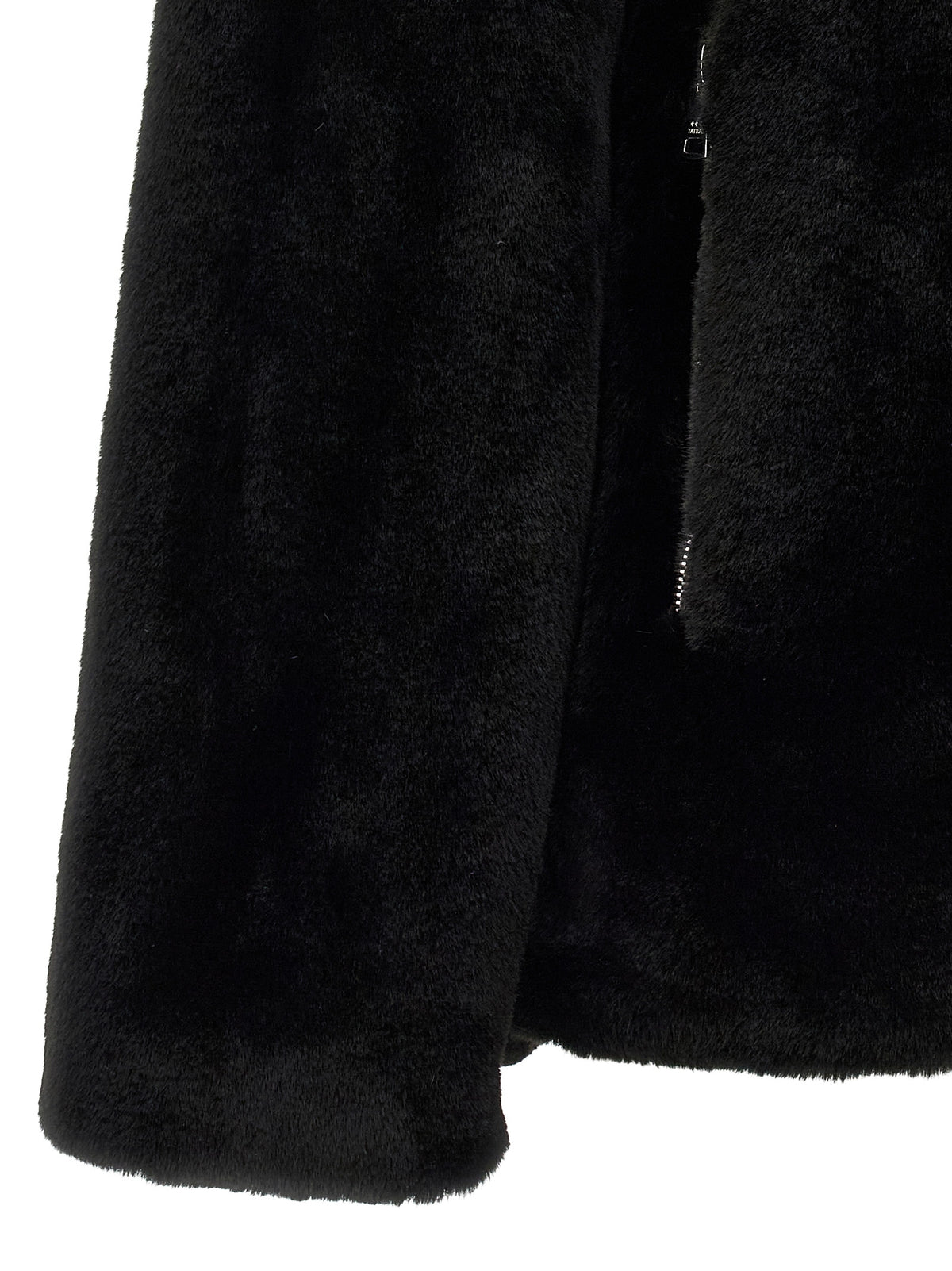 Tatras Black Polyester Full-Length Men's Jacket