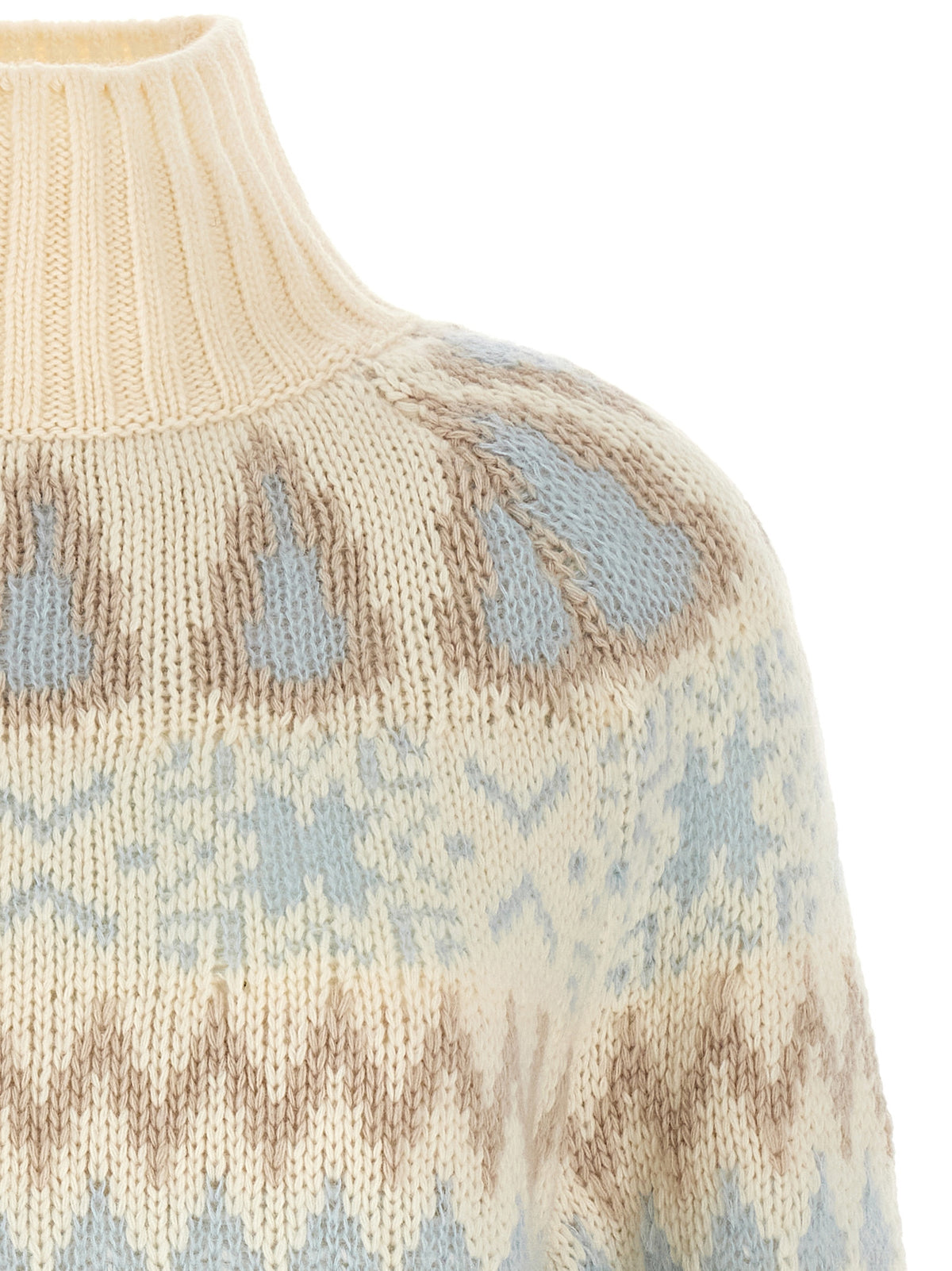 Herno Beige Wool Women's Cardigan