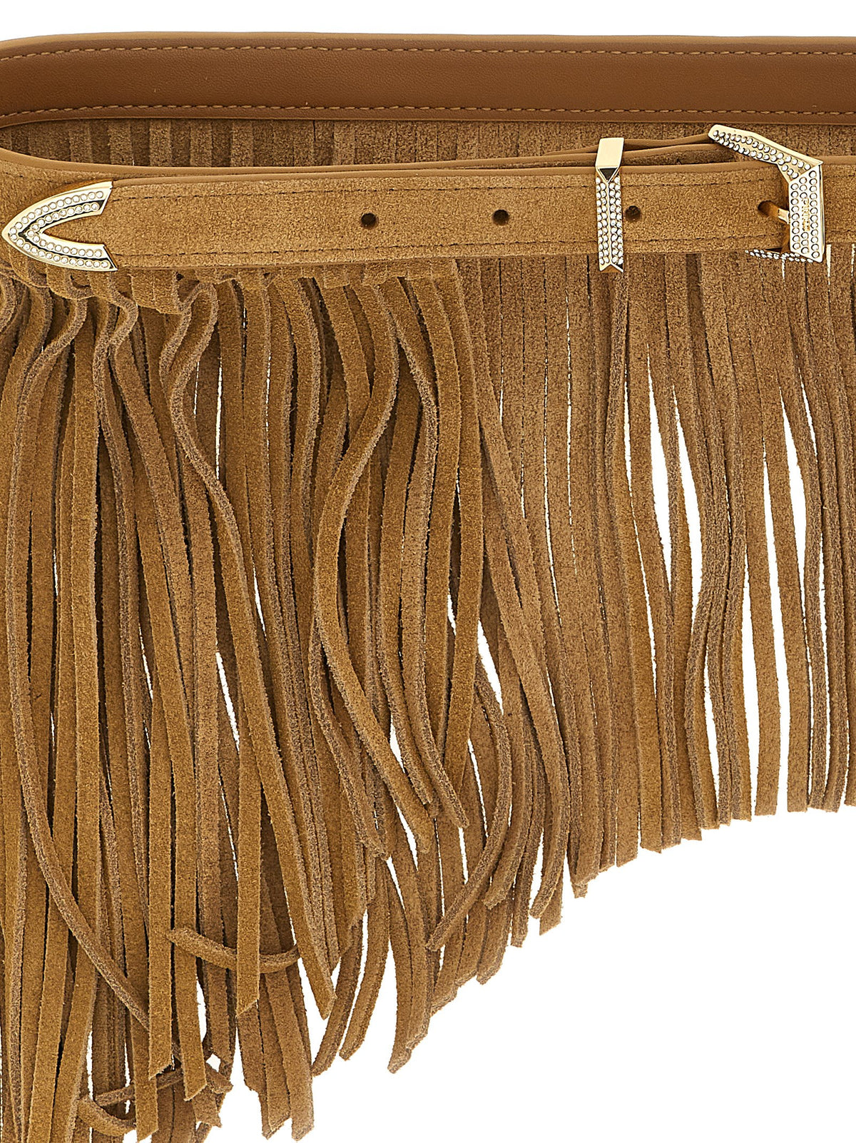 PINKO Beige Calfskin Regular Women's Belt