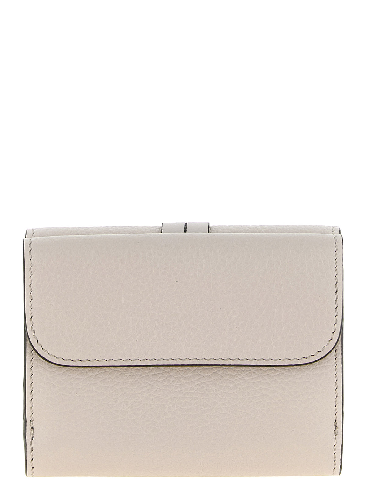 Chloé Gray Calfskin Women's Cardholder